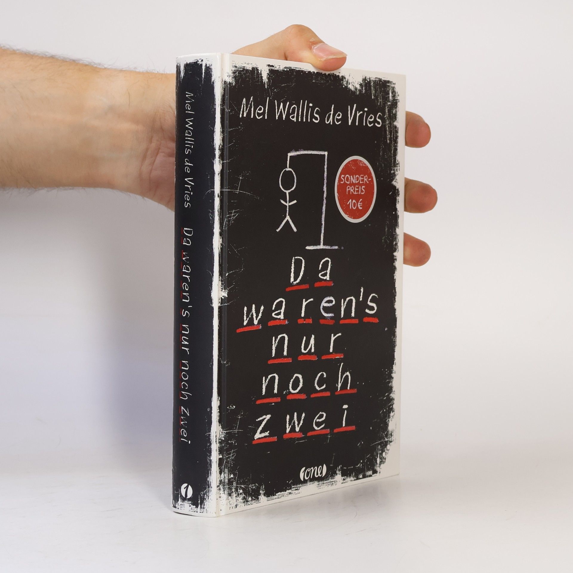 Mel Wallis de Vries Da waren's nur noch zwei