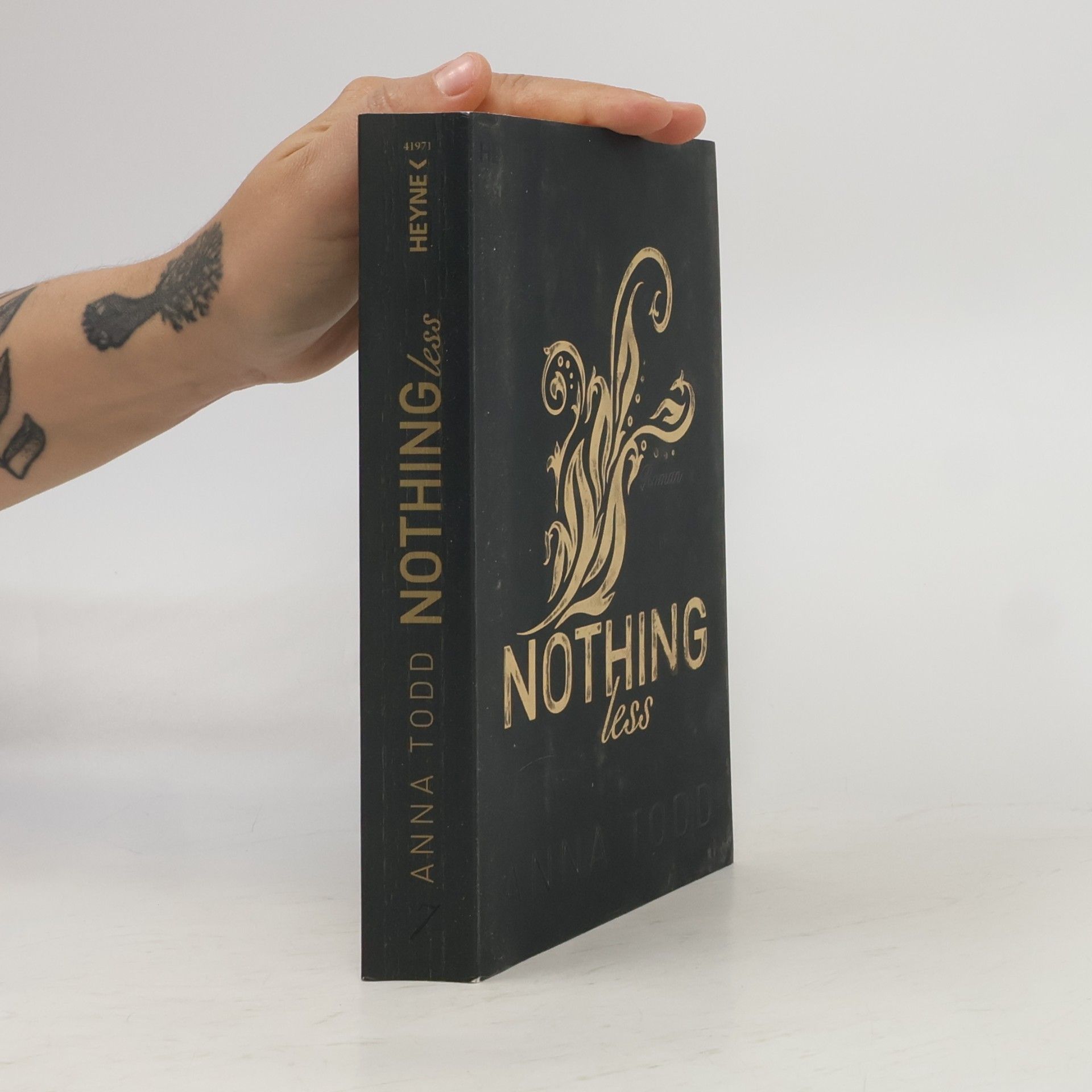 Anna Todd Nothing less