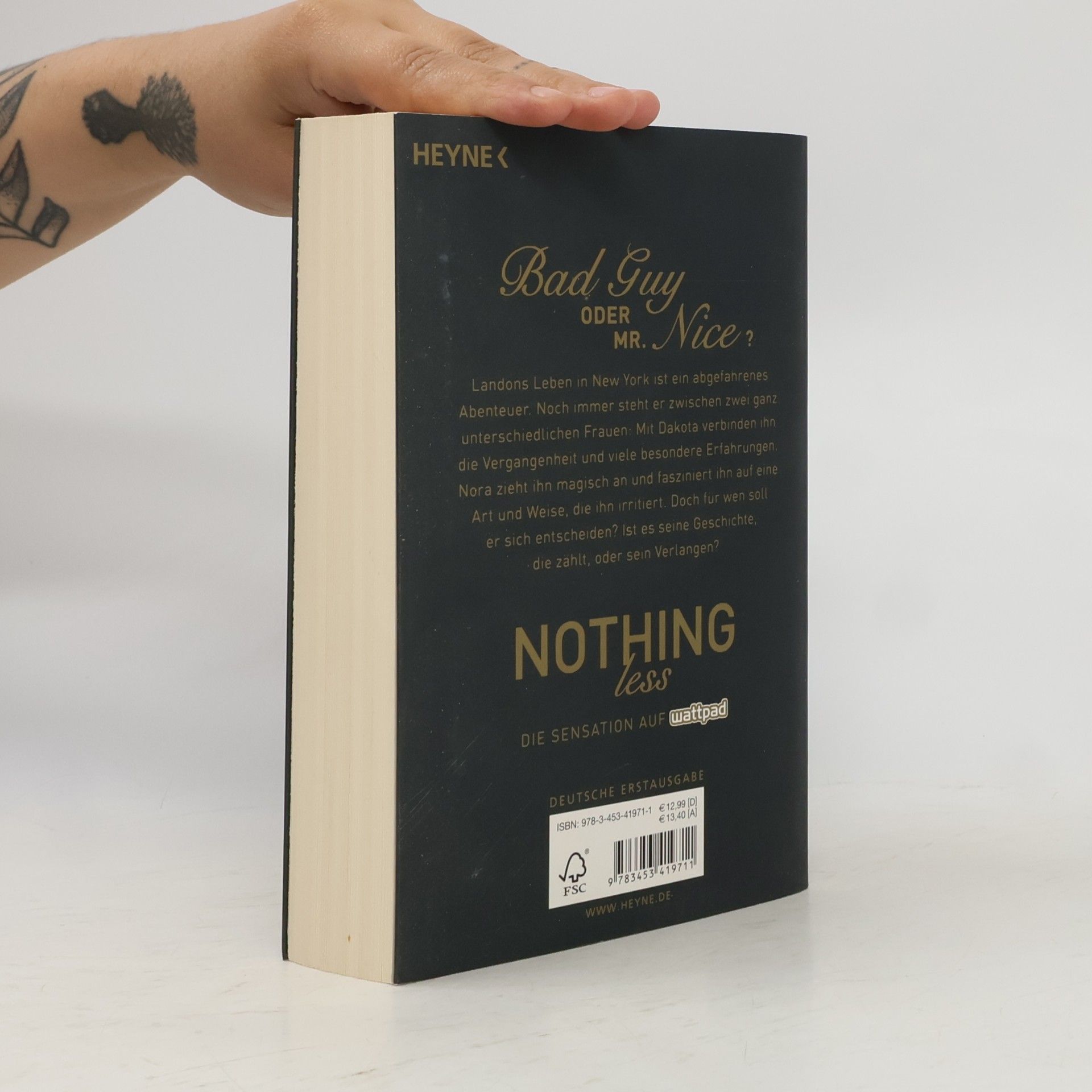 Anna Todd Nothing less