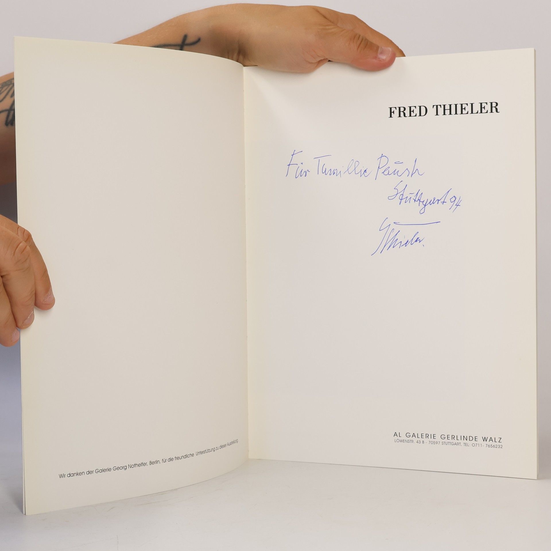 Fred Thieler Fred Thieler