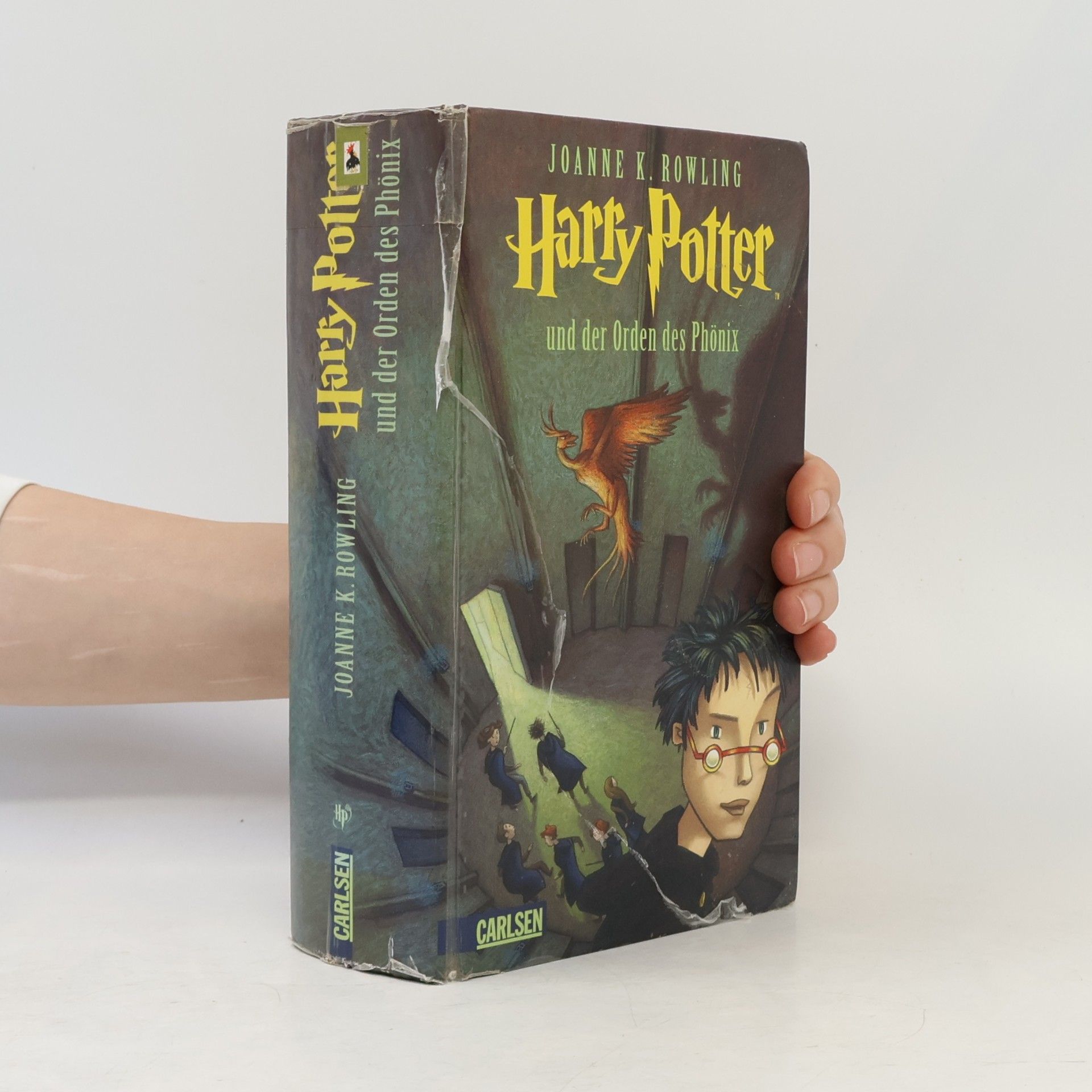 J. K. Rowling Harry Potter und der Orden des Phönix