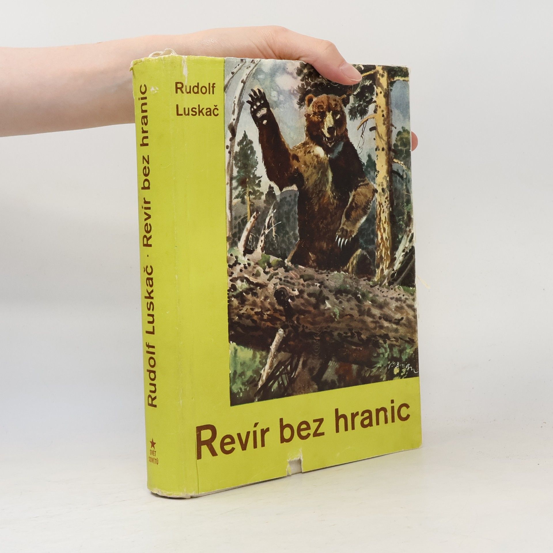 Rudolf Luskač Revír bez hranic