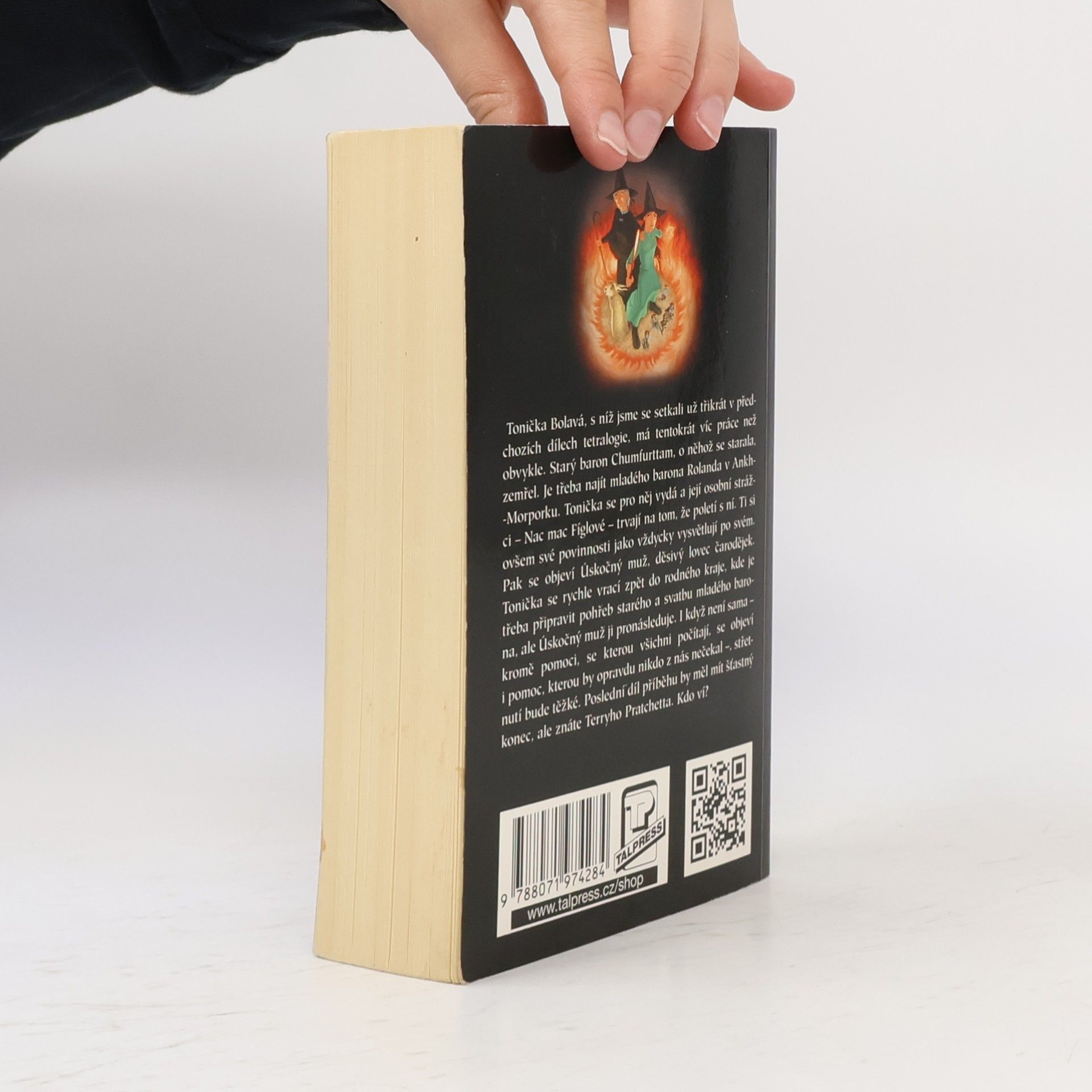 Terry Pratchett Obléknu si půlnoc