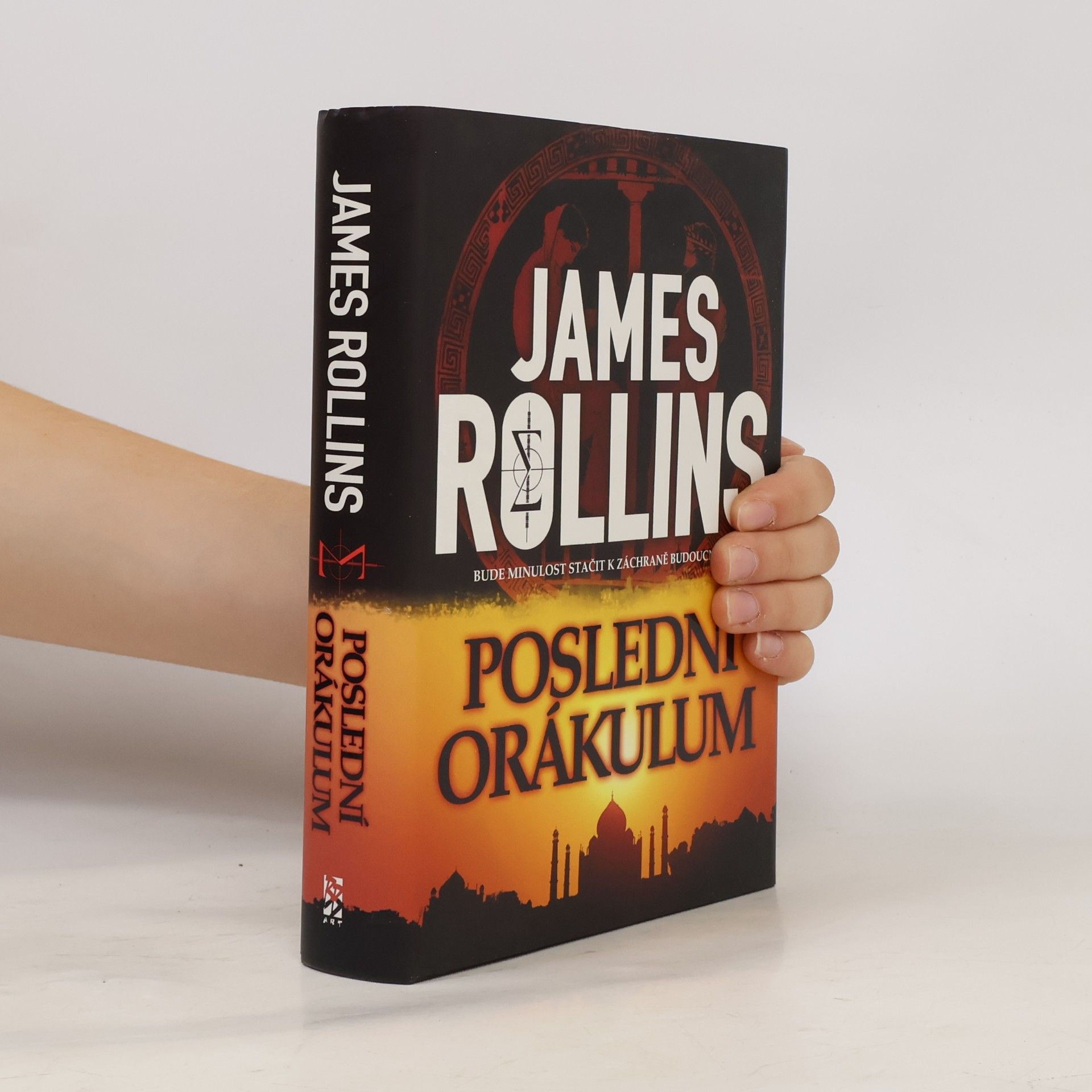James Rollins Poslední orákulum