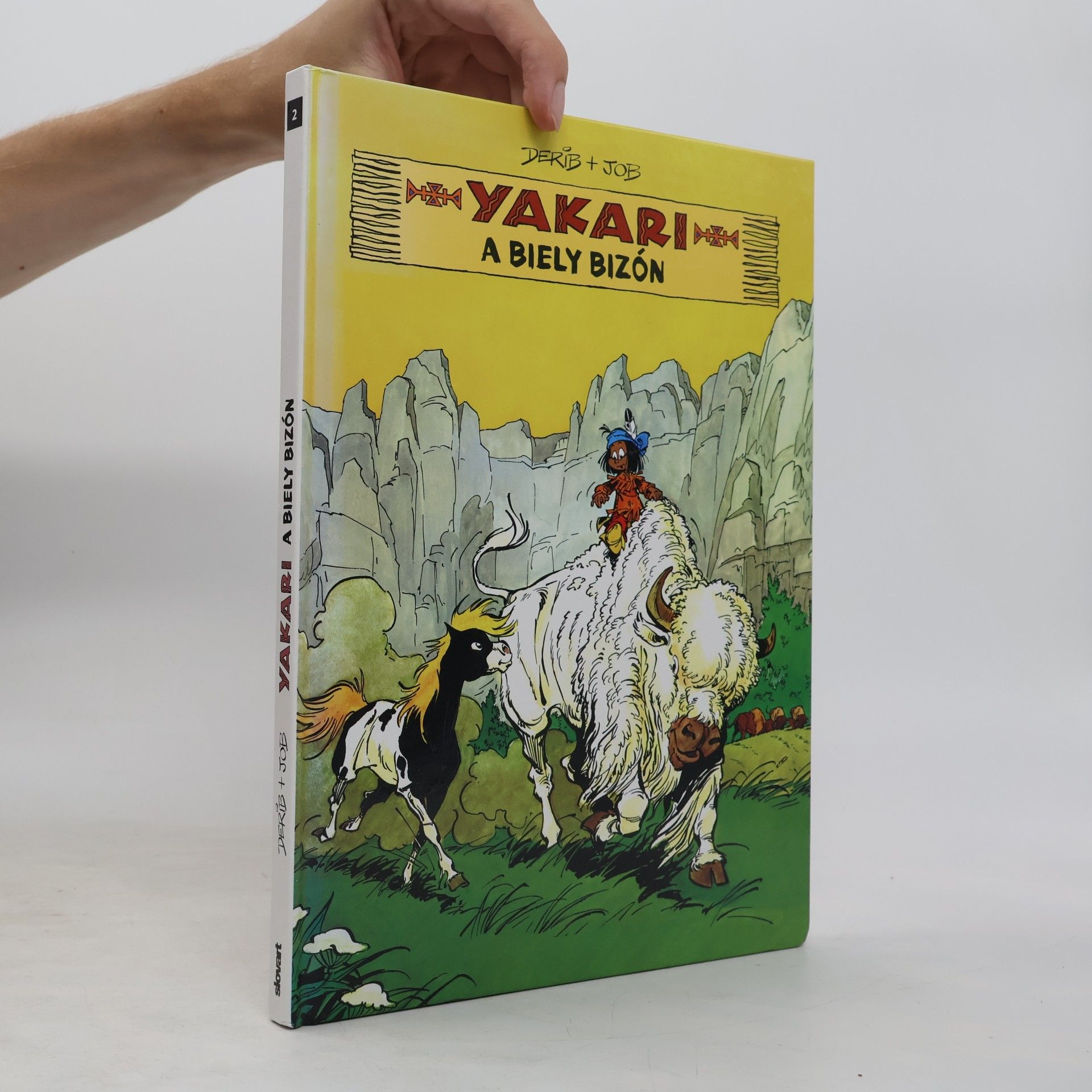 Job Yakari a Biely bizón