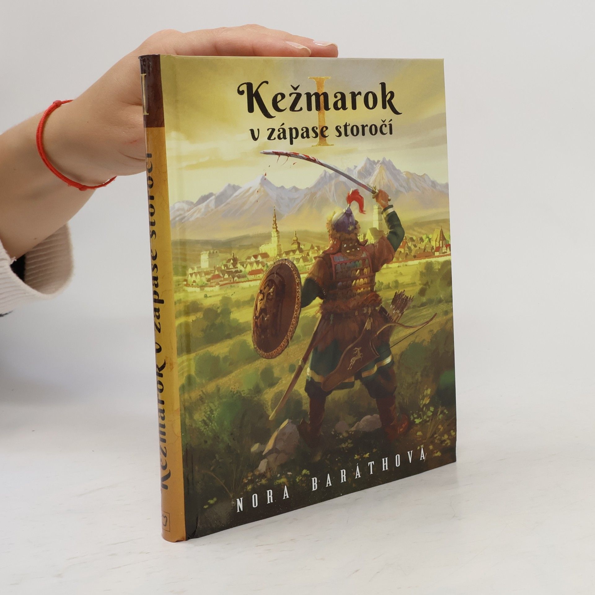 Nora Baráthová Kežmarok v zápase storočí