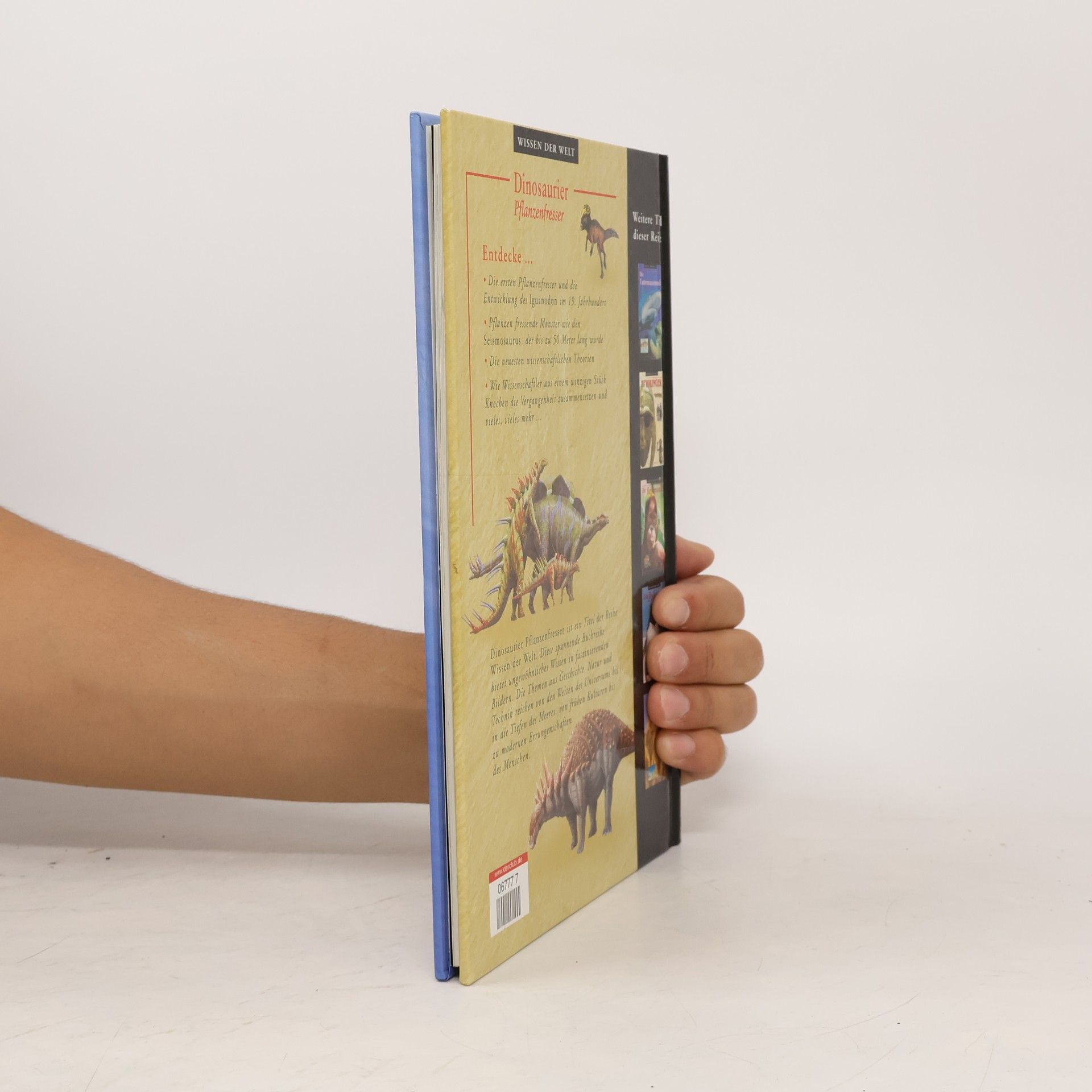 Kolektiv autorů Dinosaurier Pflanzenfresser