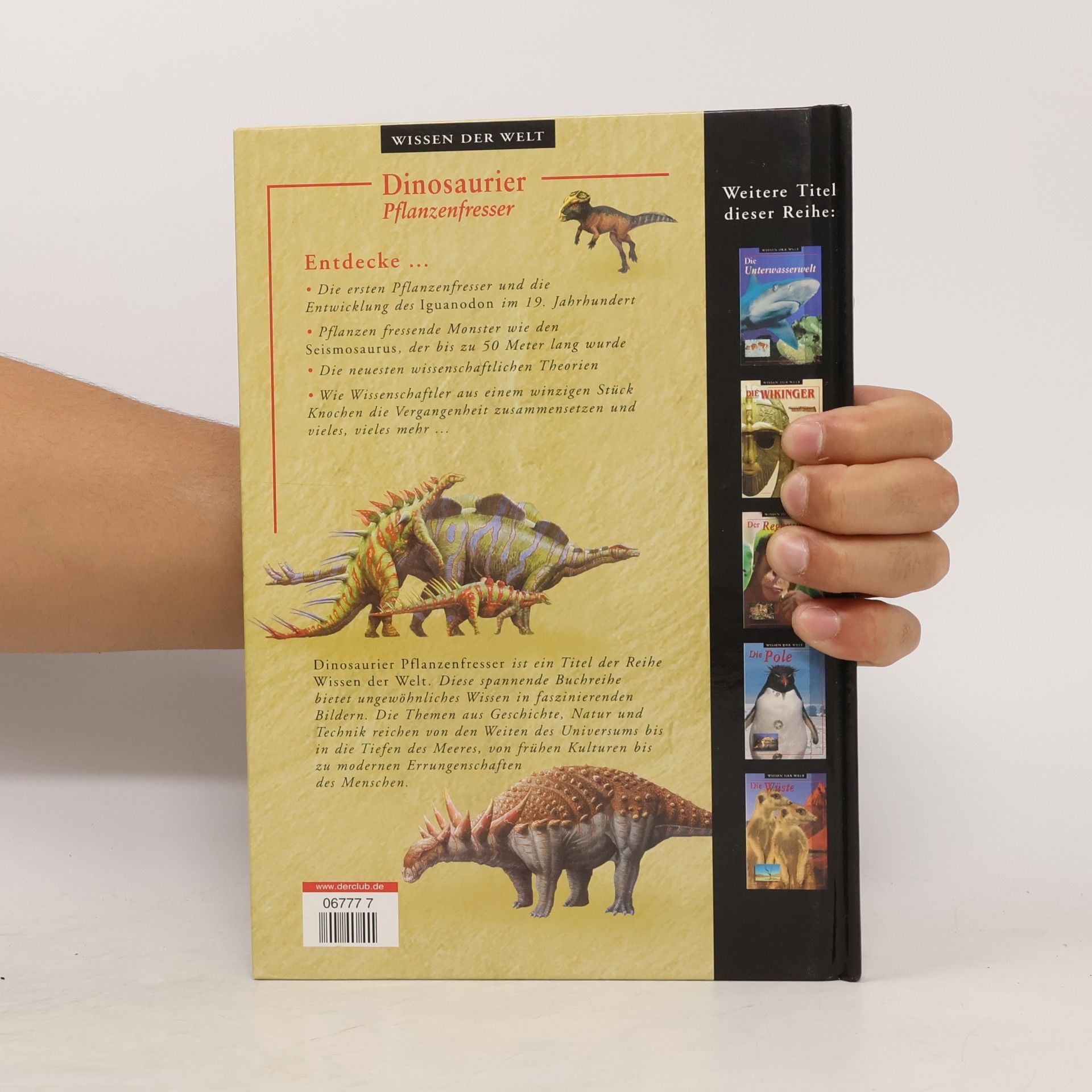Kolektiv autorů Dinosaurier Pflanzenfresser