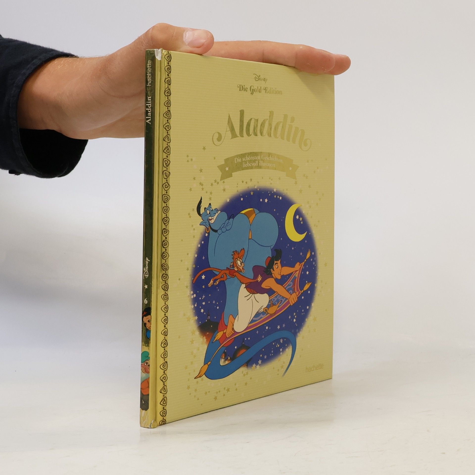 Autorenkollektiv Disney. Die Gold Edition. Aladdin