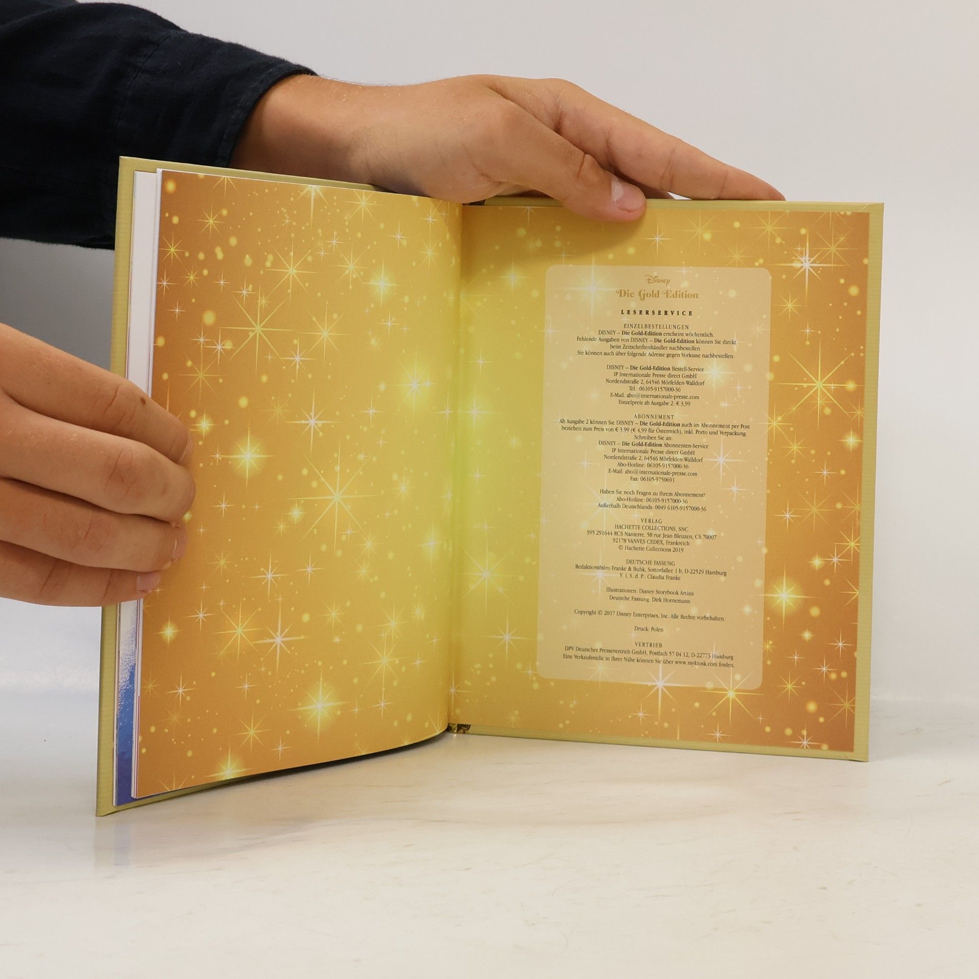 Autorenkollektiv Disney. Die Gold Edition. Aladdin