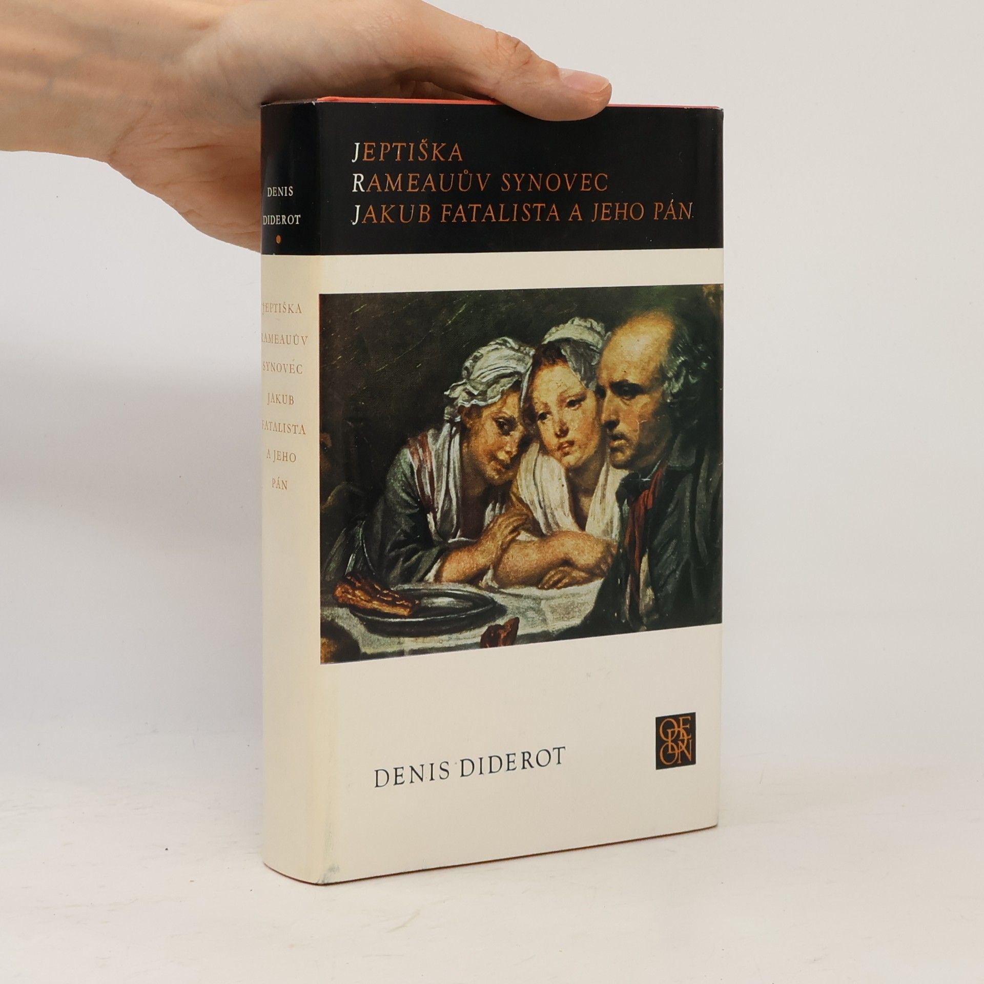 Denis Diderot Jeptiška. Rameauův synovec. Jakub fatalista a jeho pán