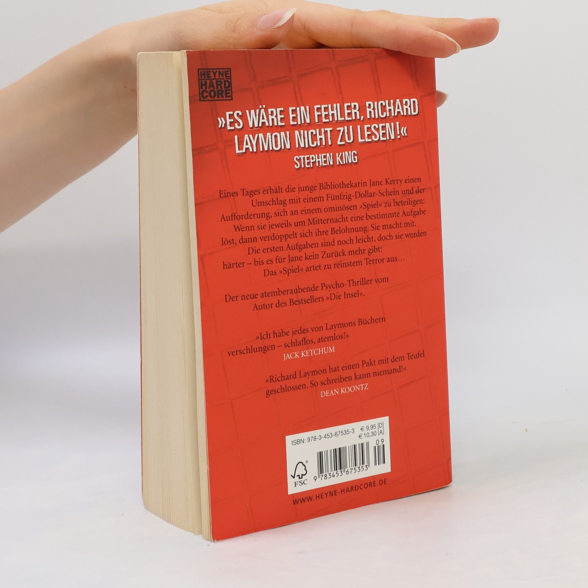 Richard Laymon Das Spiel