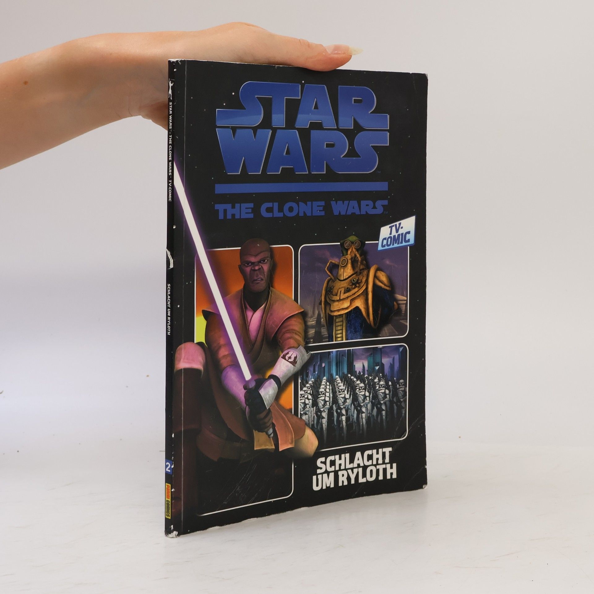 Zachary Rau Star Wars TV-Comic: The Clone Wars 02