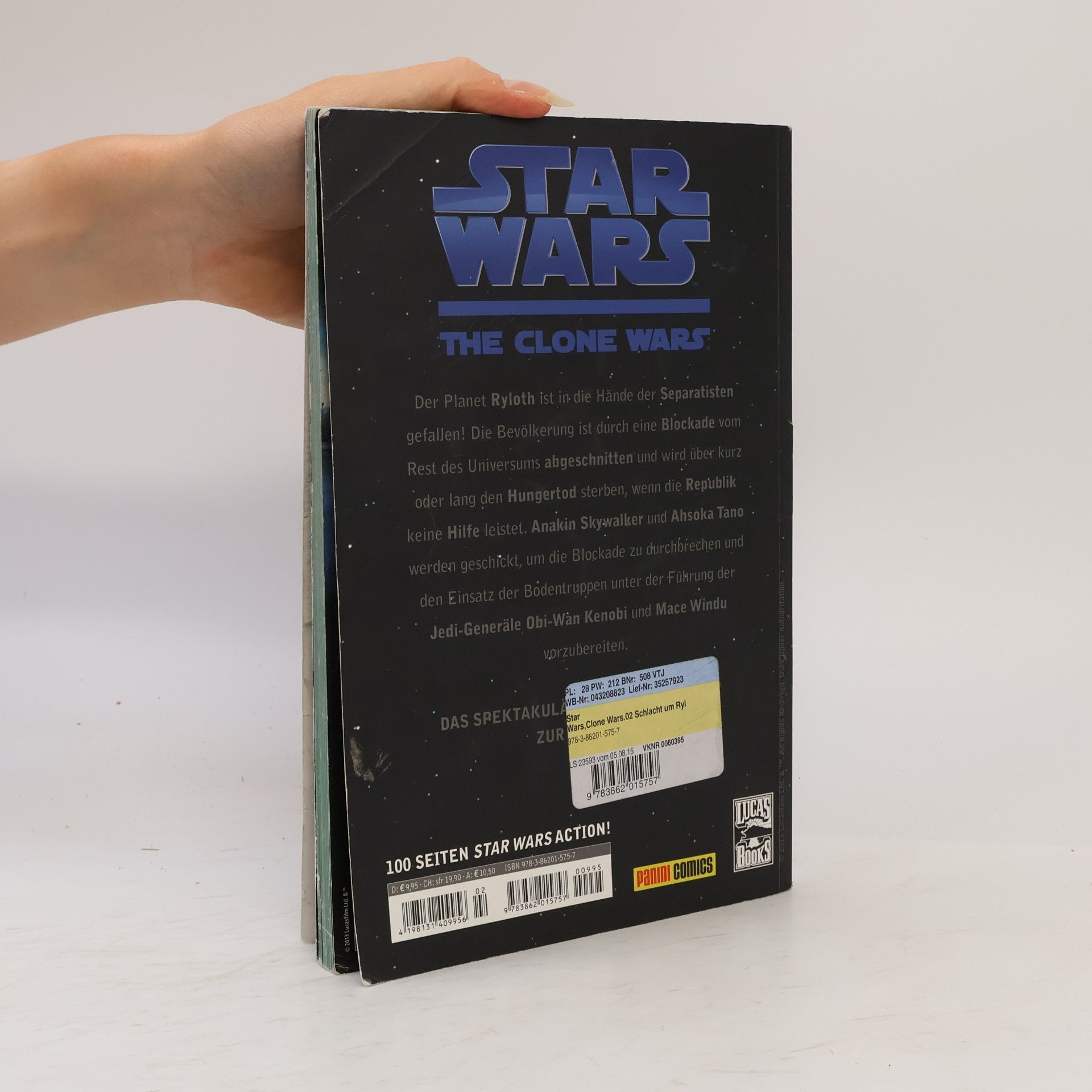 Zachary Rau Star Wars TV-Comic: The Clone Wars 02