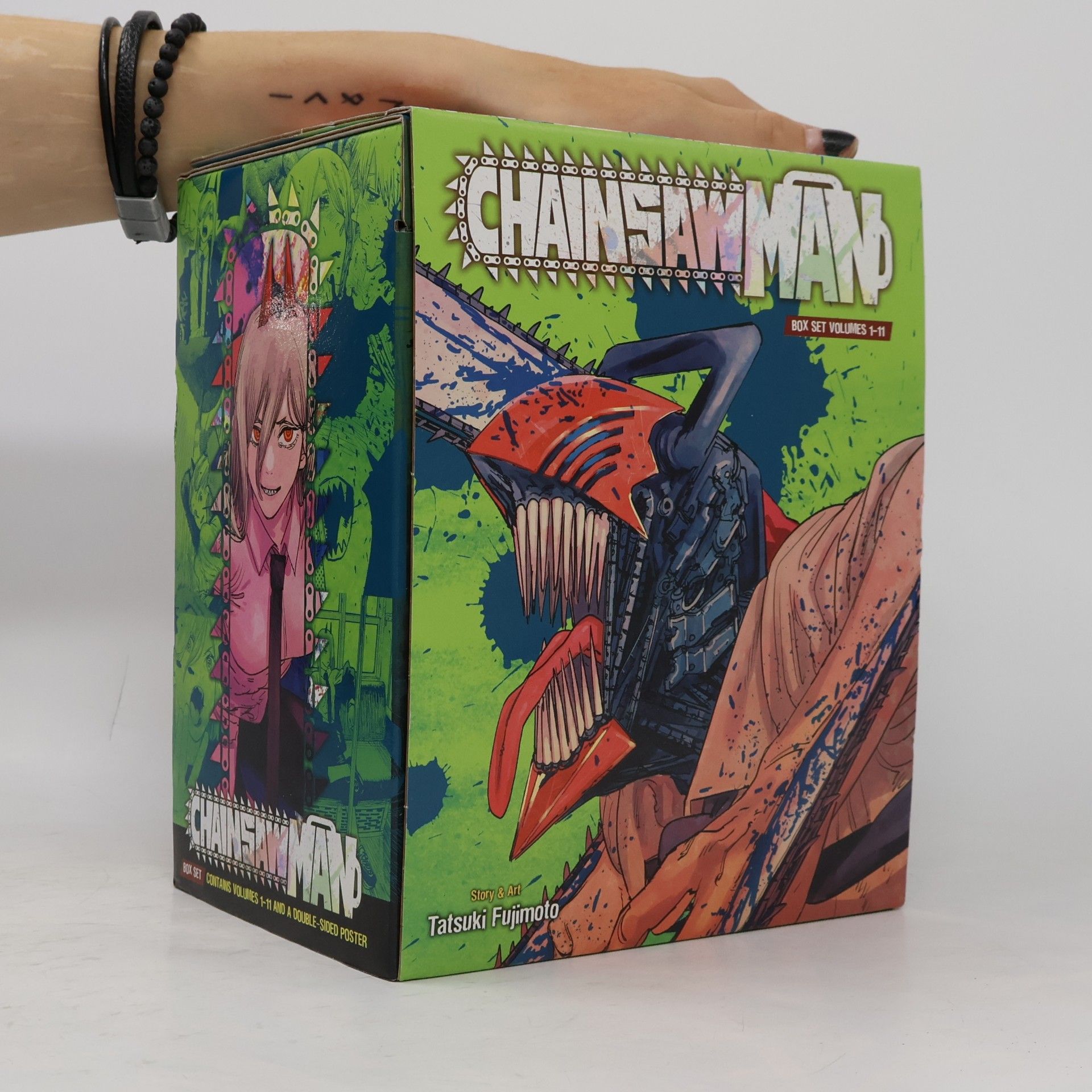 Tatsuki Fujimoto Chainsaw Man Box Set