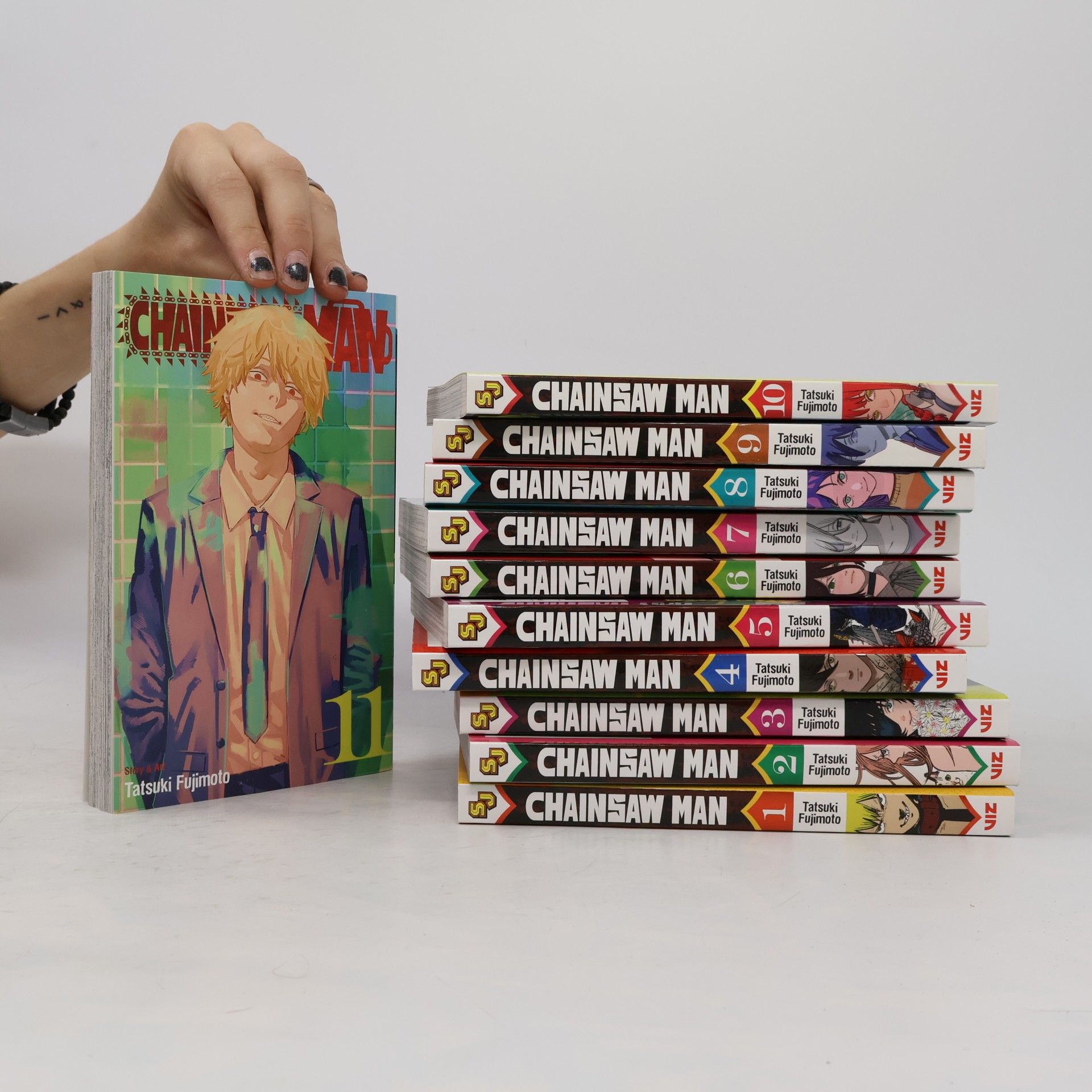 Tatsuki Fujimoto Chainsaw Man Box Set