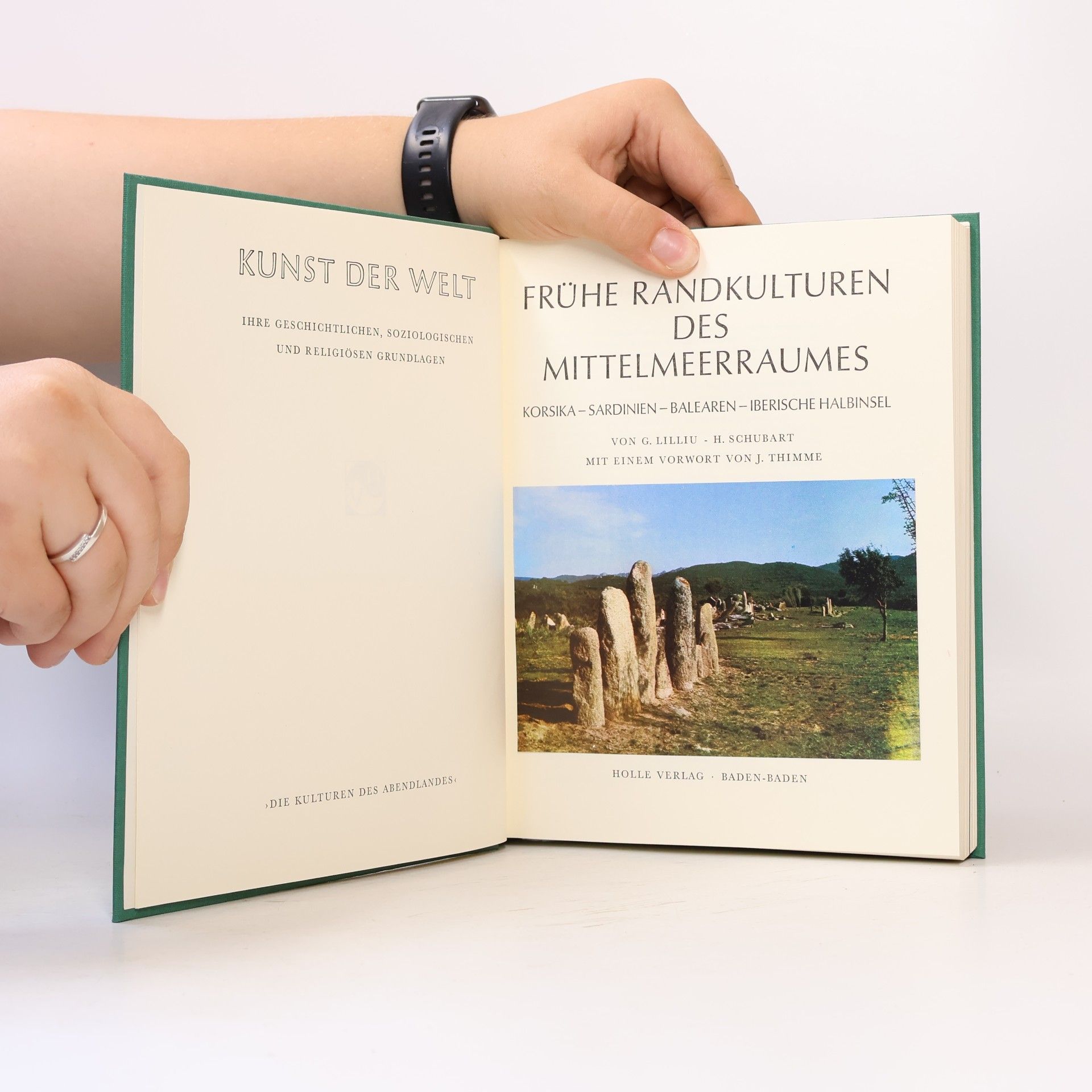Giovanni Lilliu Kunst der Welt. Frühe Randkulturen des Mittelmeerraumes