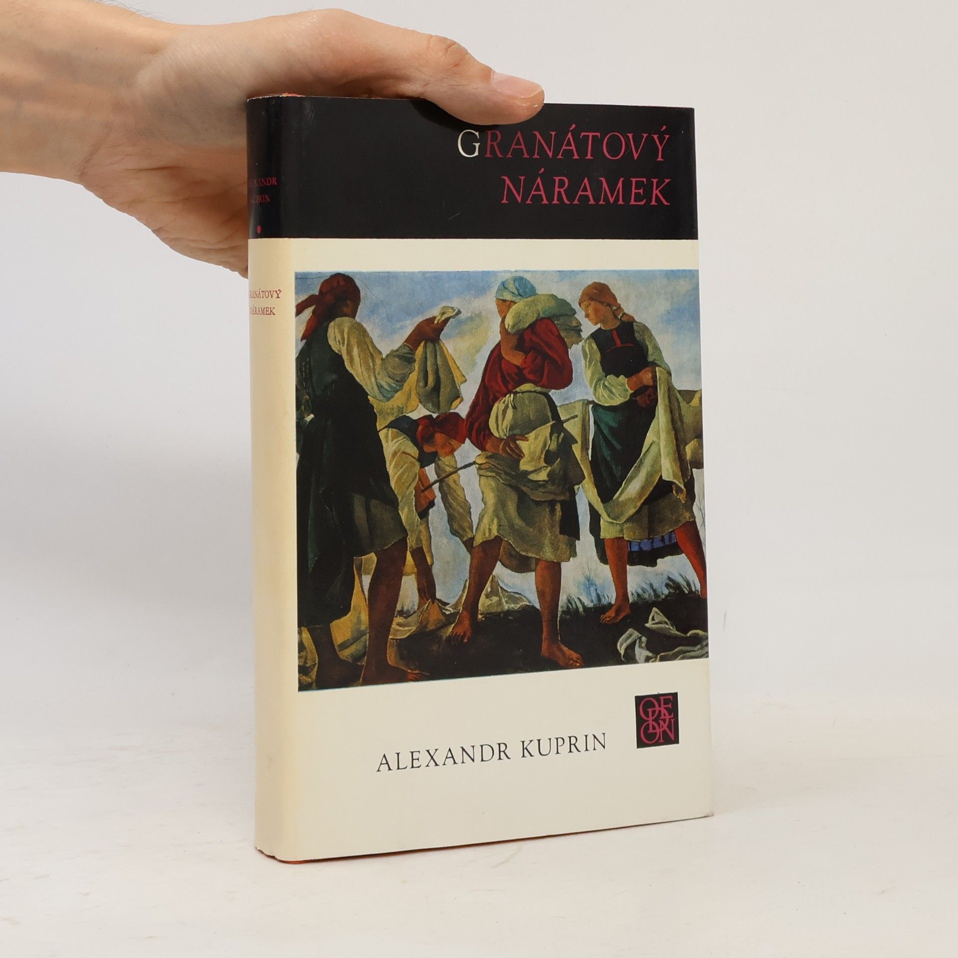 Alexander Iwanowitsch Kuprin Granátový náramek