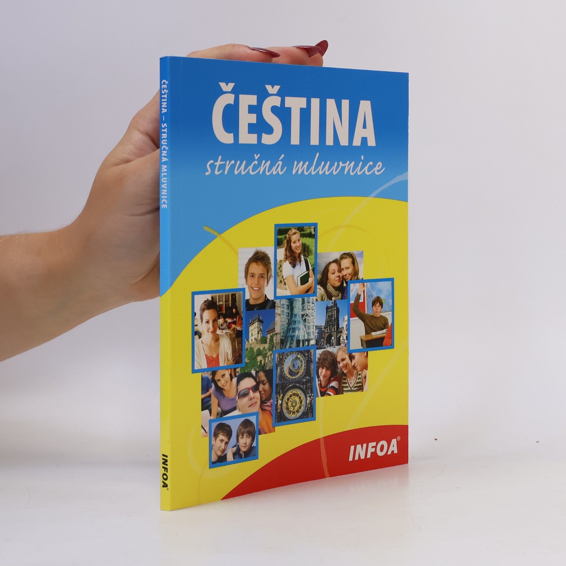 Jiří Kleker Čeština. Stručná mluvnice