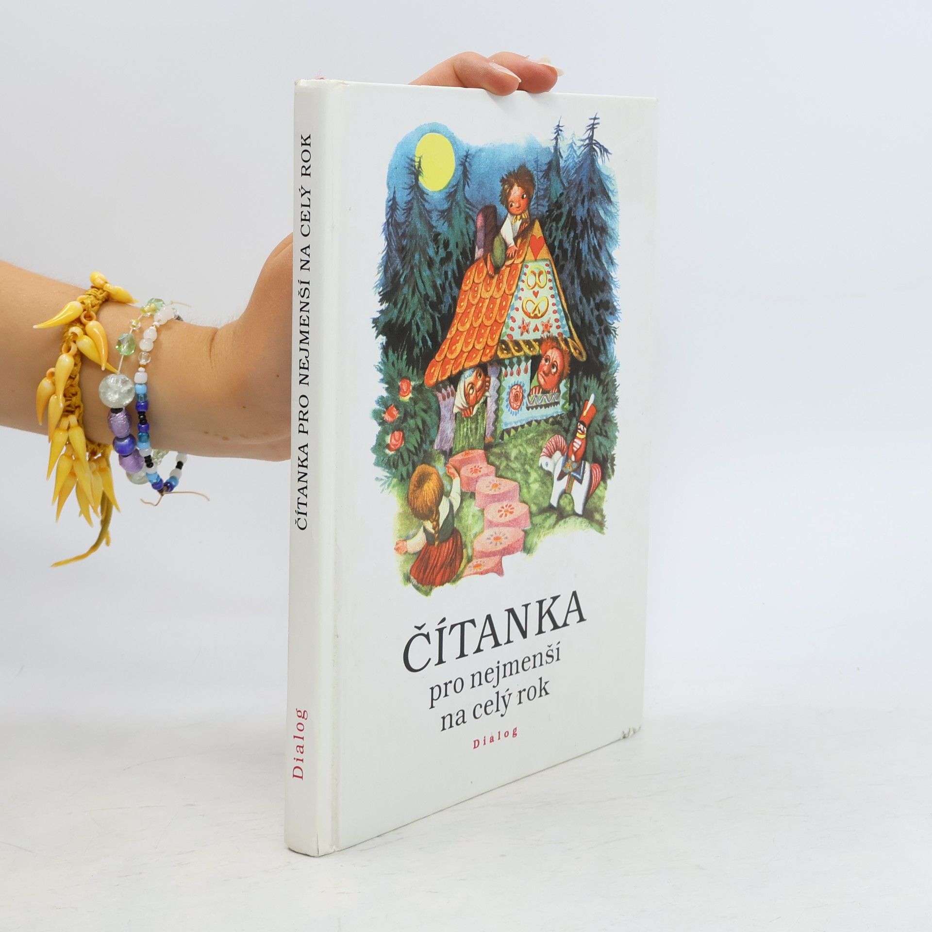 Various authors Čítanka pro nejmenší na celý rok
