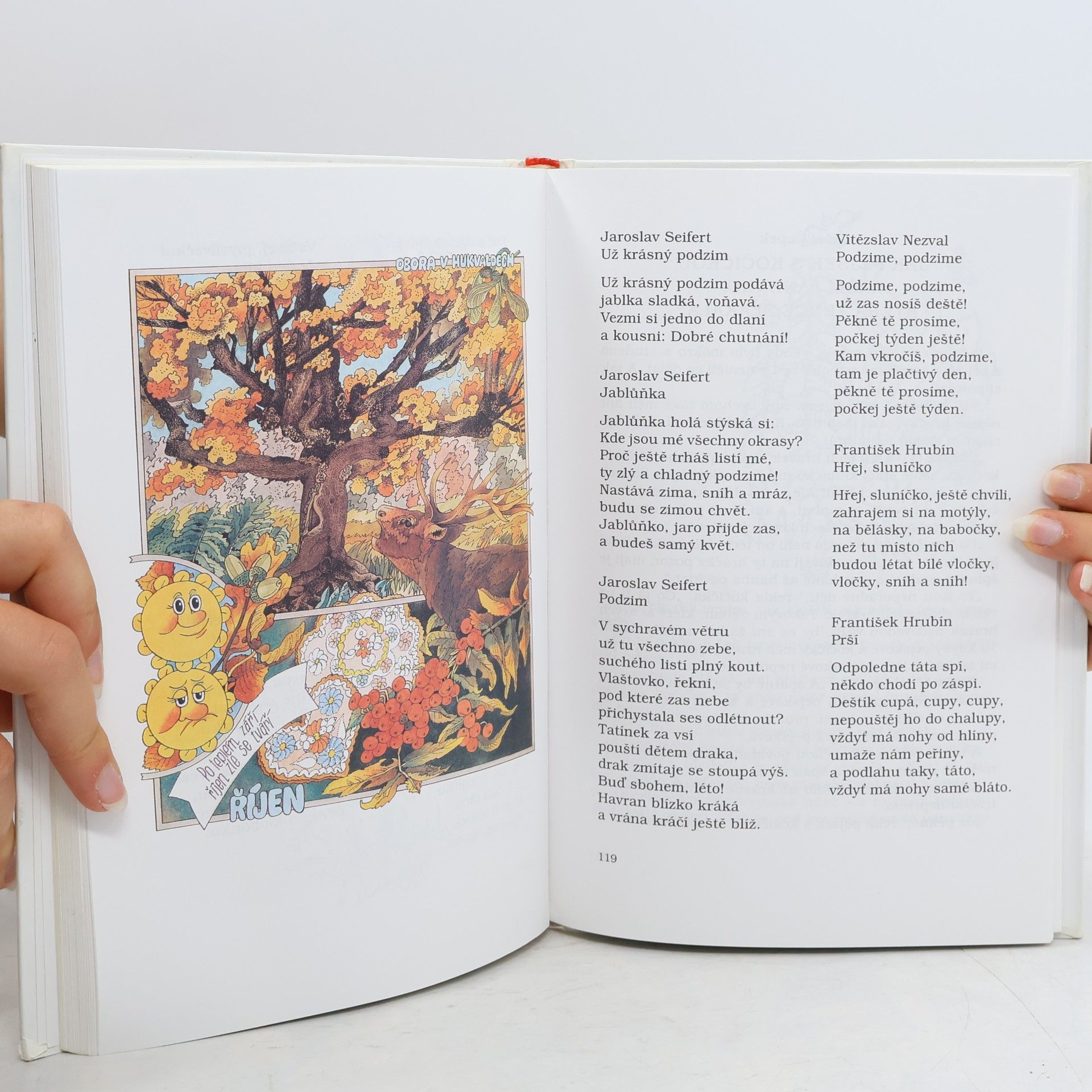 Various authors Čítanka pro nejmenší na celý rok