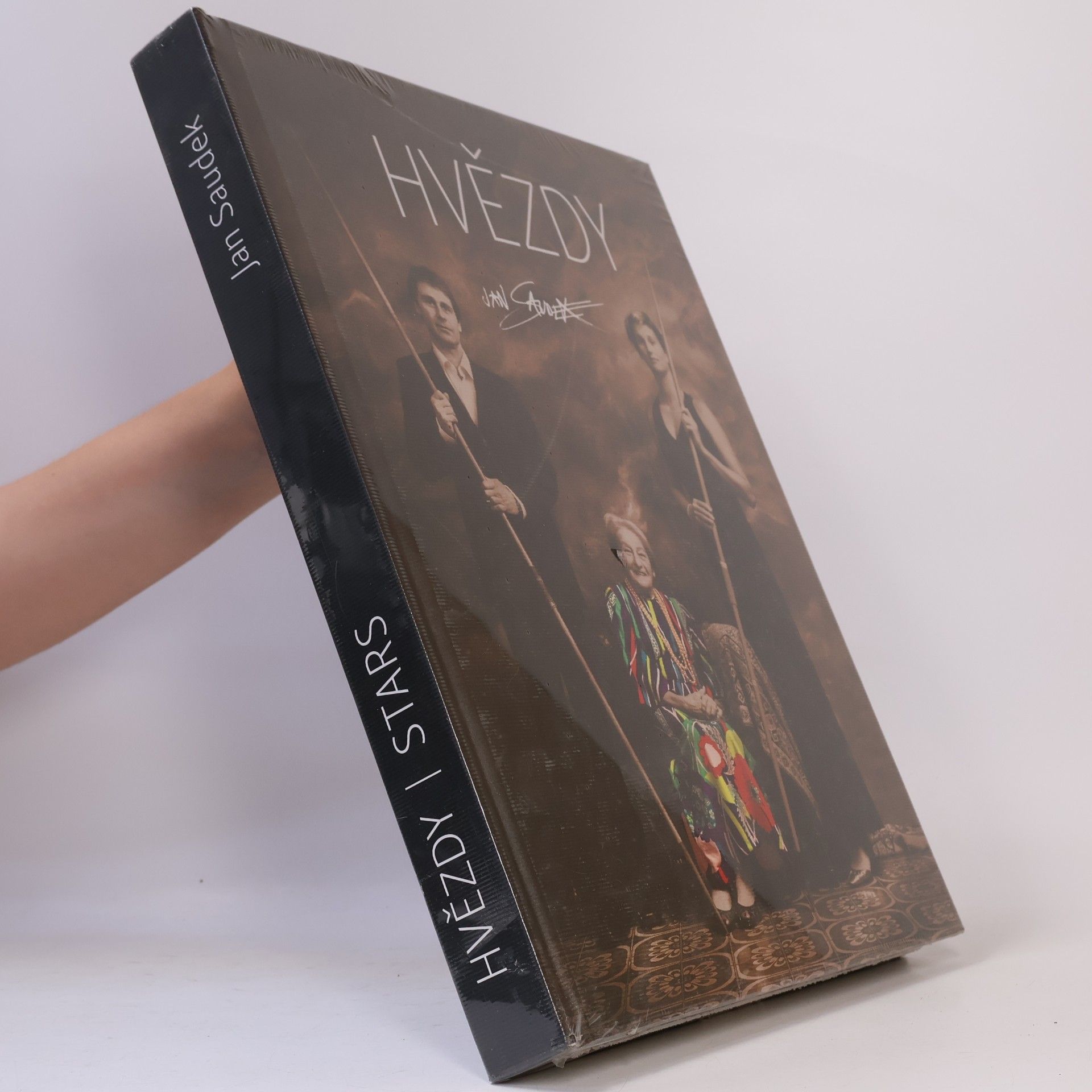 Jan Saudek Hvězdy