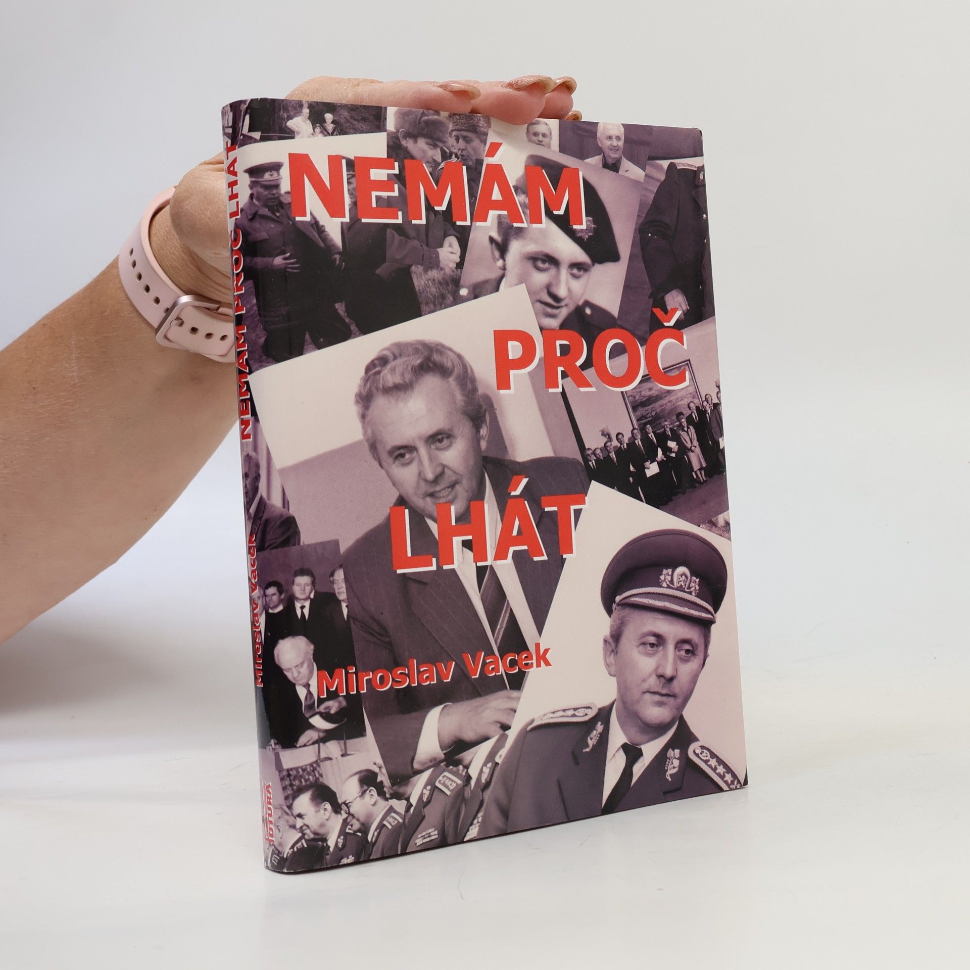 Miroslav Vacek Nemám proč lhát