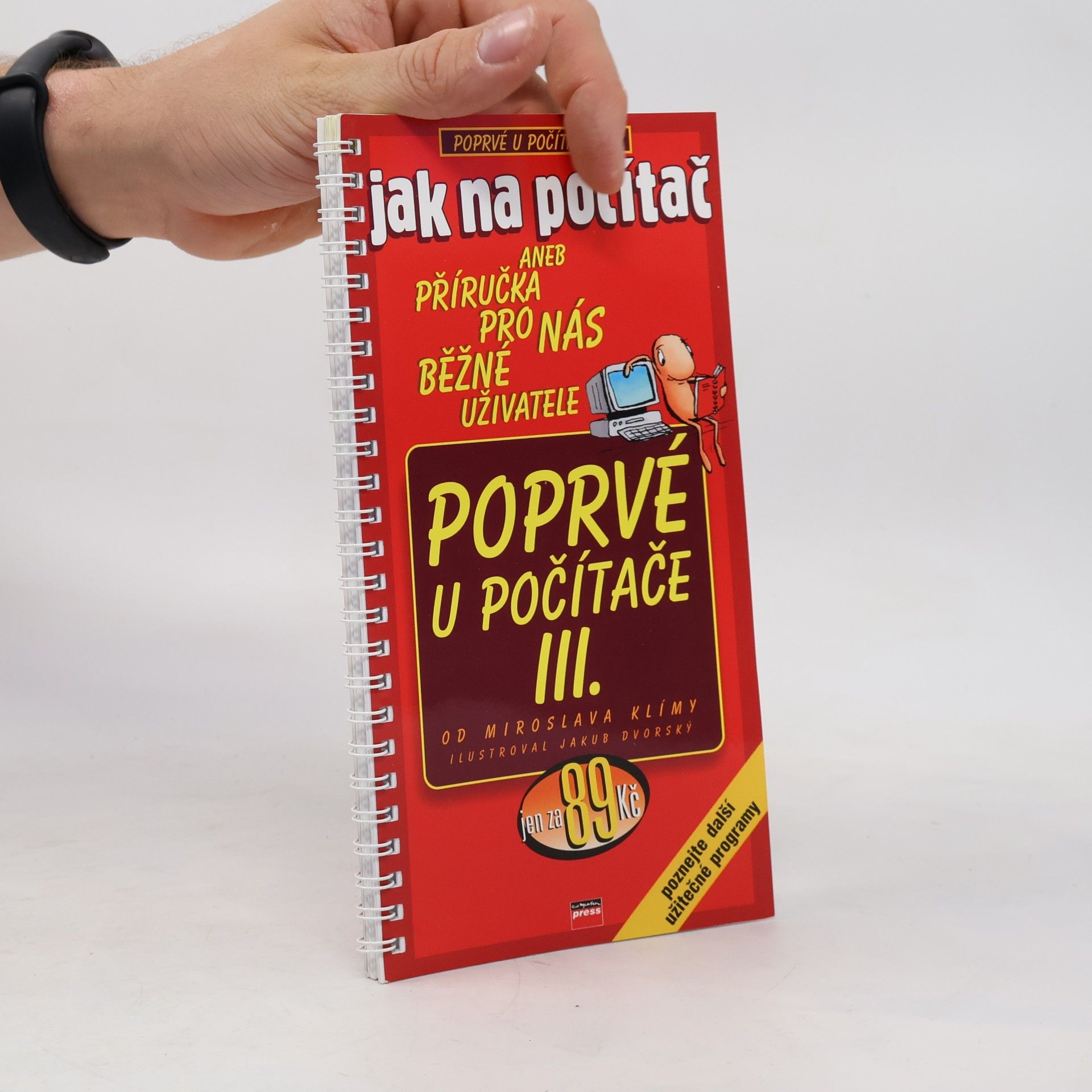 Klíma Miroslav Poprvé u počítače III.
