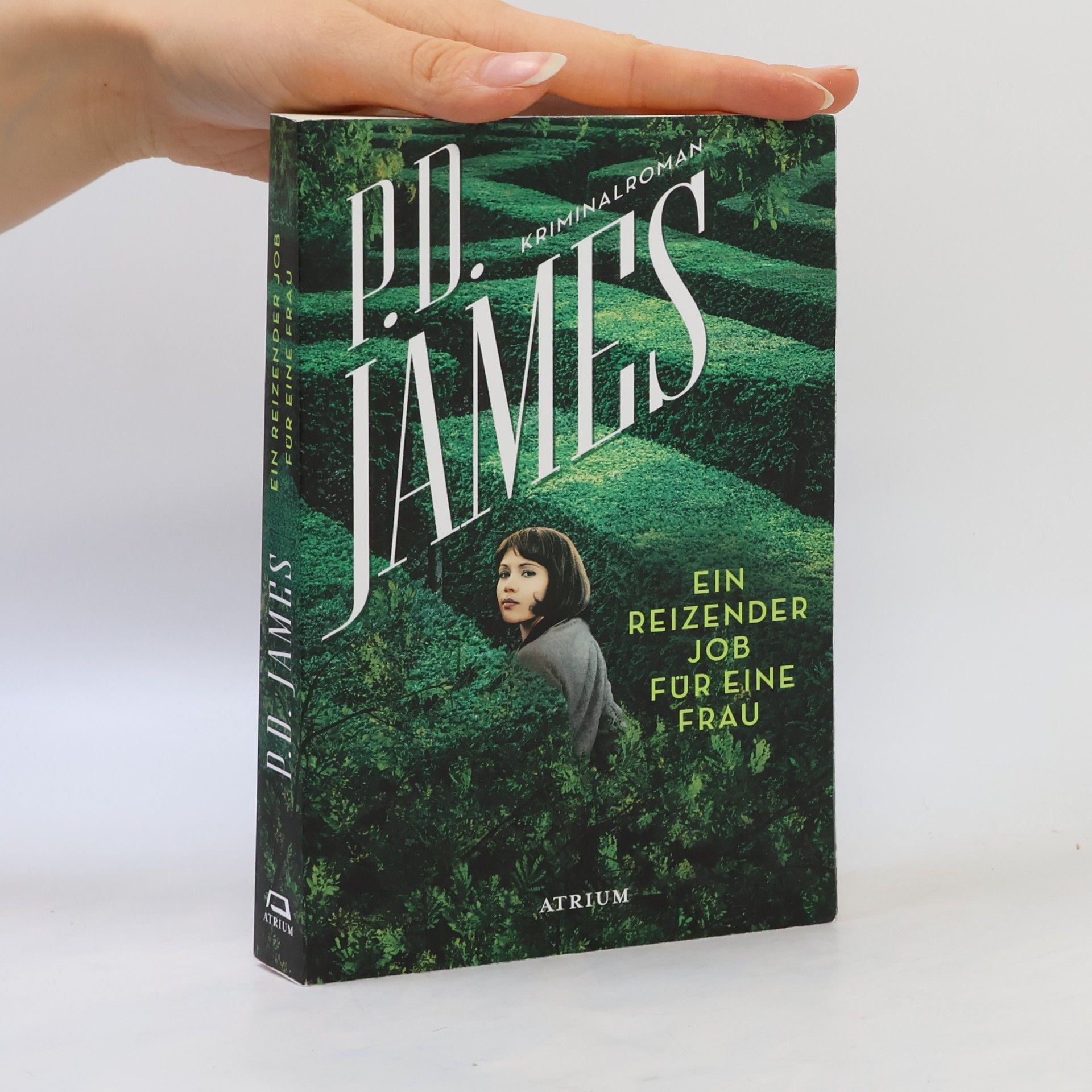 Phyllis Dorothy James Ein reizender Job für eine Frau