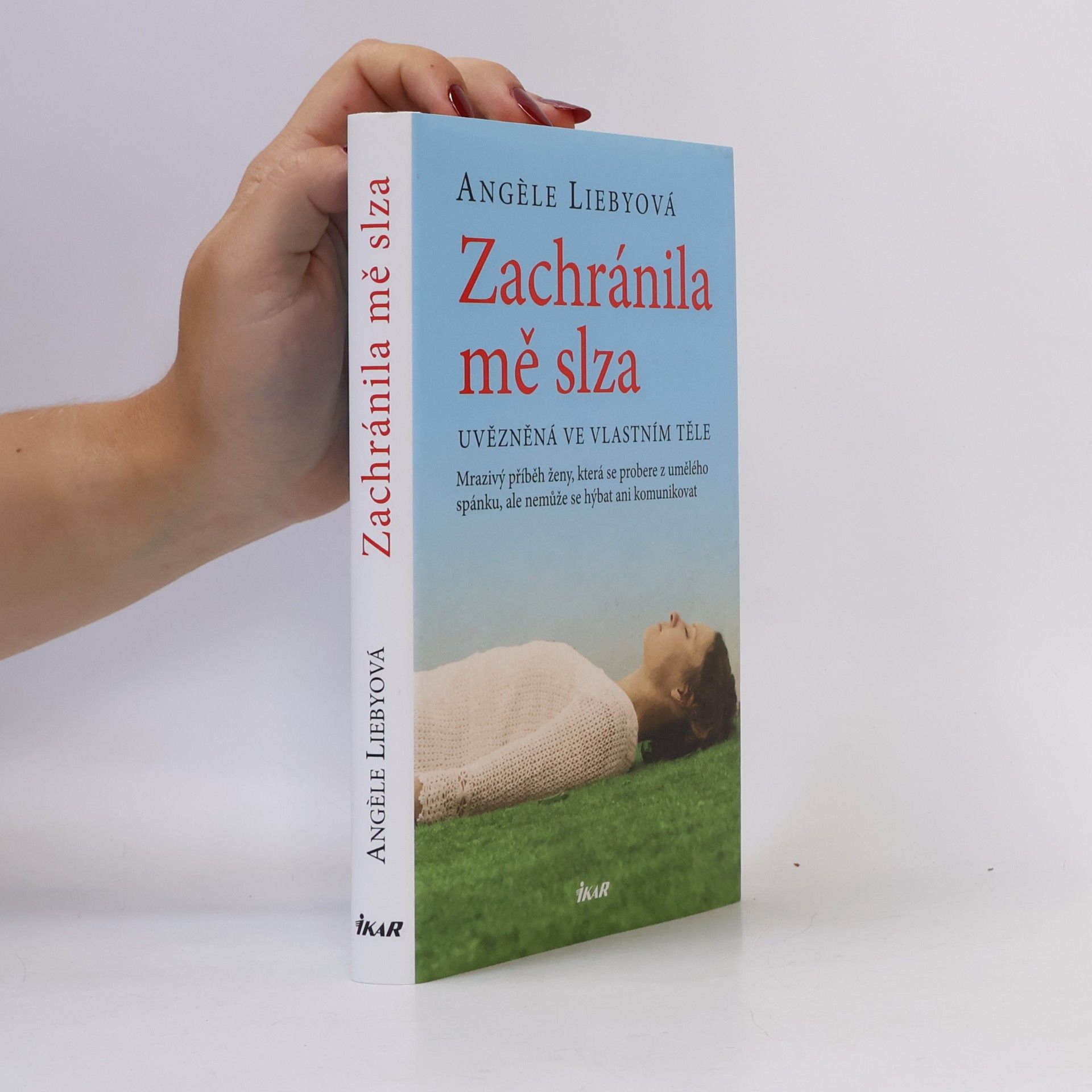 Angèle Lieby Zachránila mě slza
