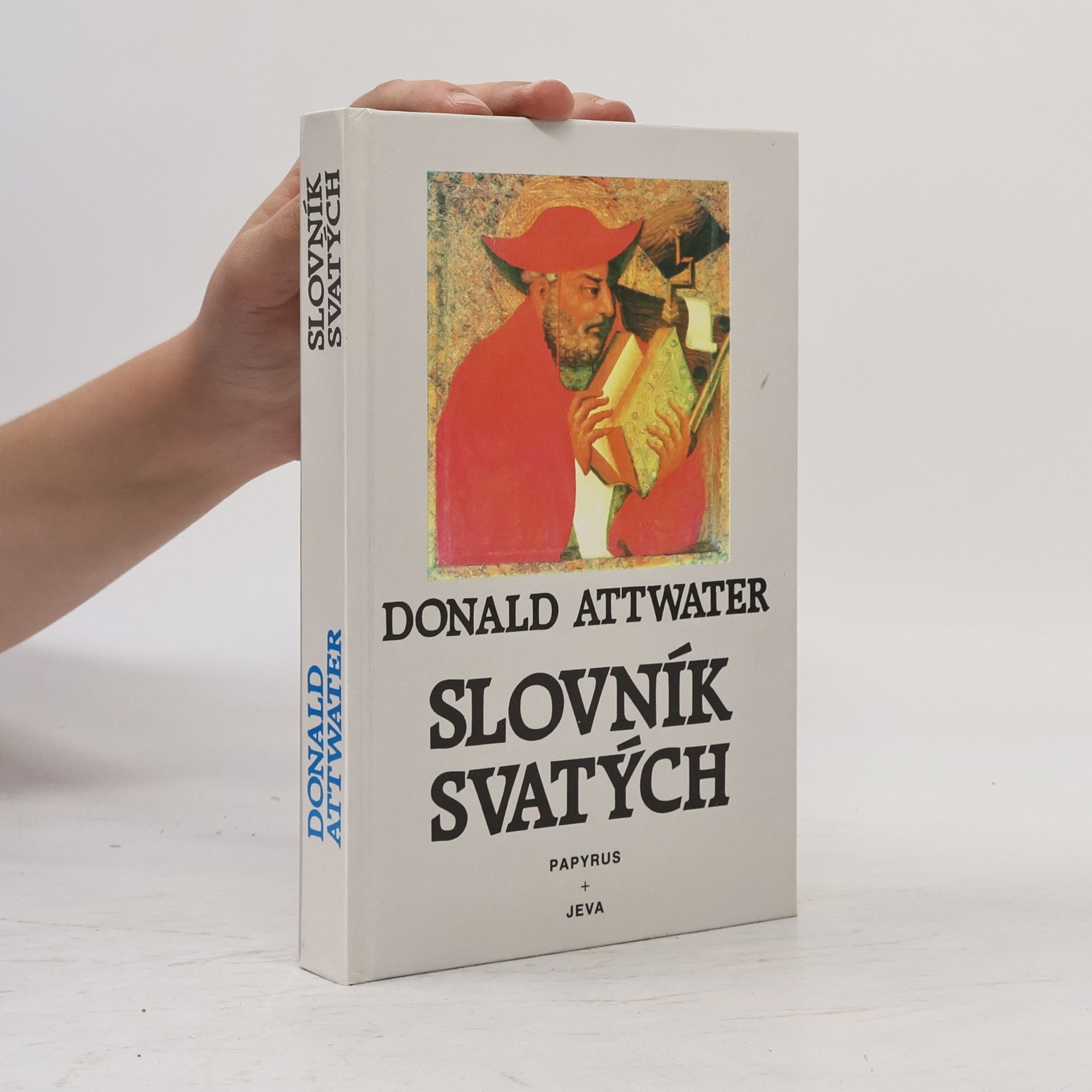 Donald Attwater Slovník svatých