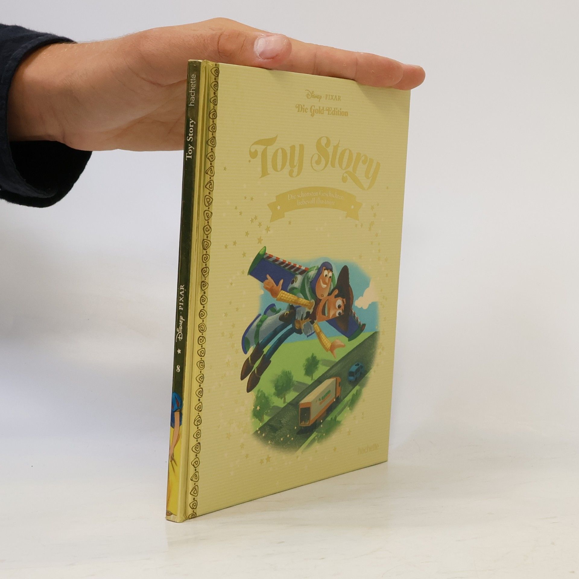 Kolektiv autorů Die Gold Editon 8. Toy Story