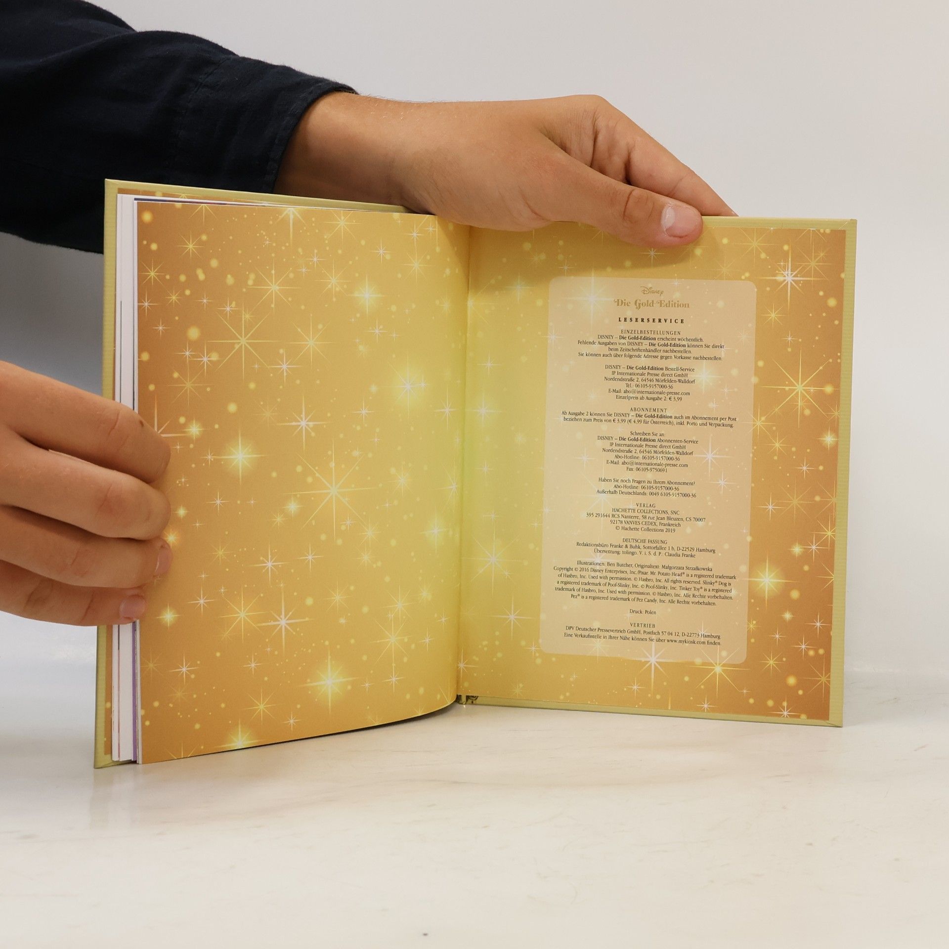 Autores varios Die Gold Editon 8. Toy Story