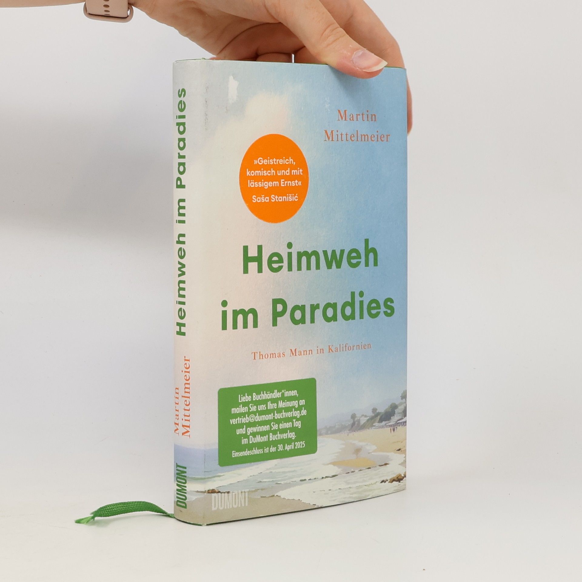 Martin Mittelmeier Heimweh im Paradies
