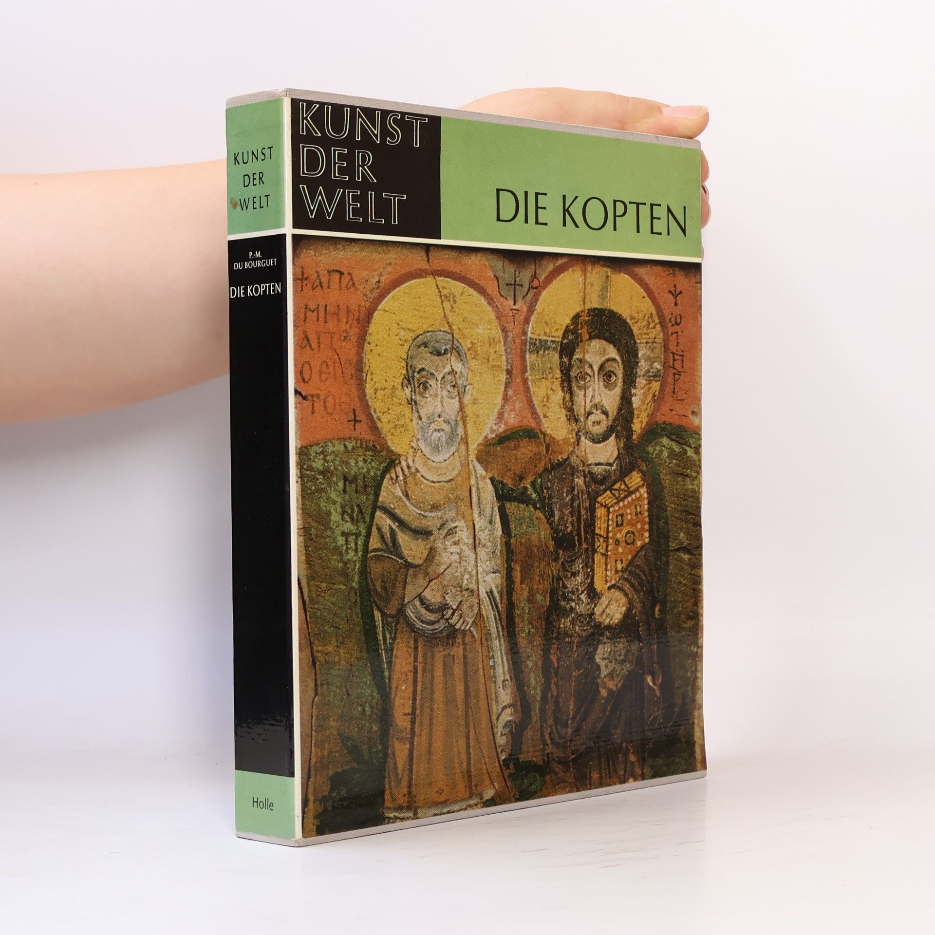 P. du Bourguet S. J. Kunst der Welt. Die Kopten