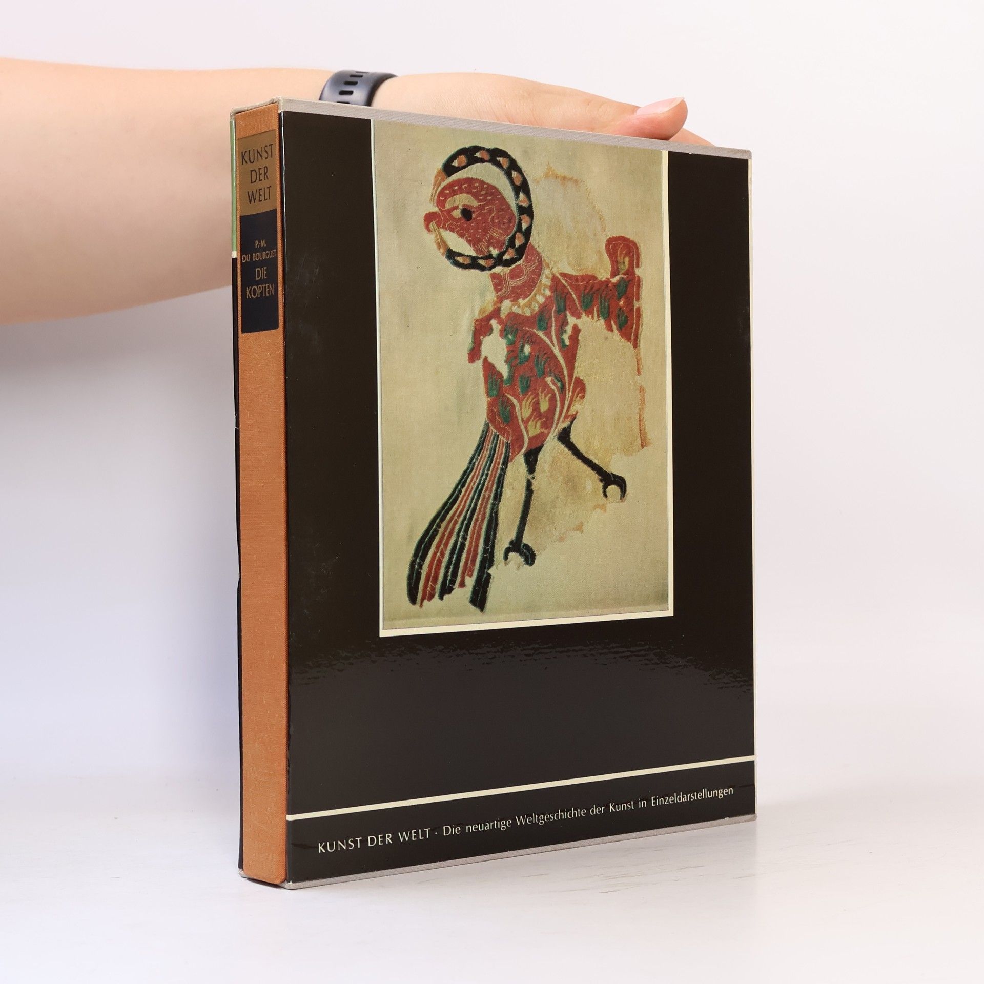 P. du Bourguet S. J. Kunst der Welt. Die Kopten