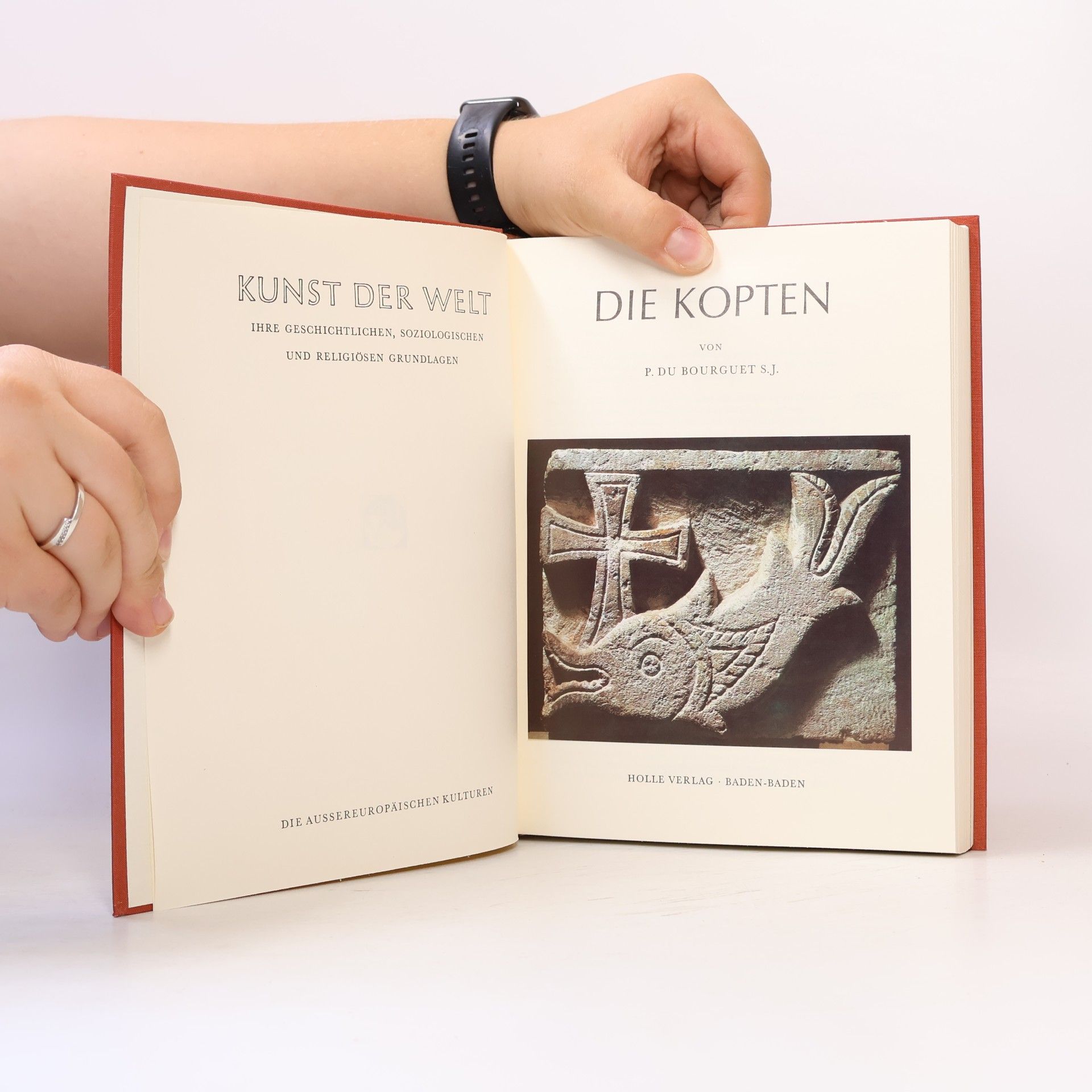 P. du Bourguet S. J. Kunst der Welt. Die Kopten