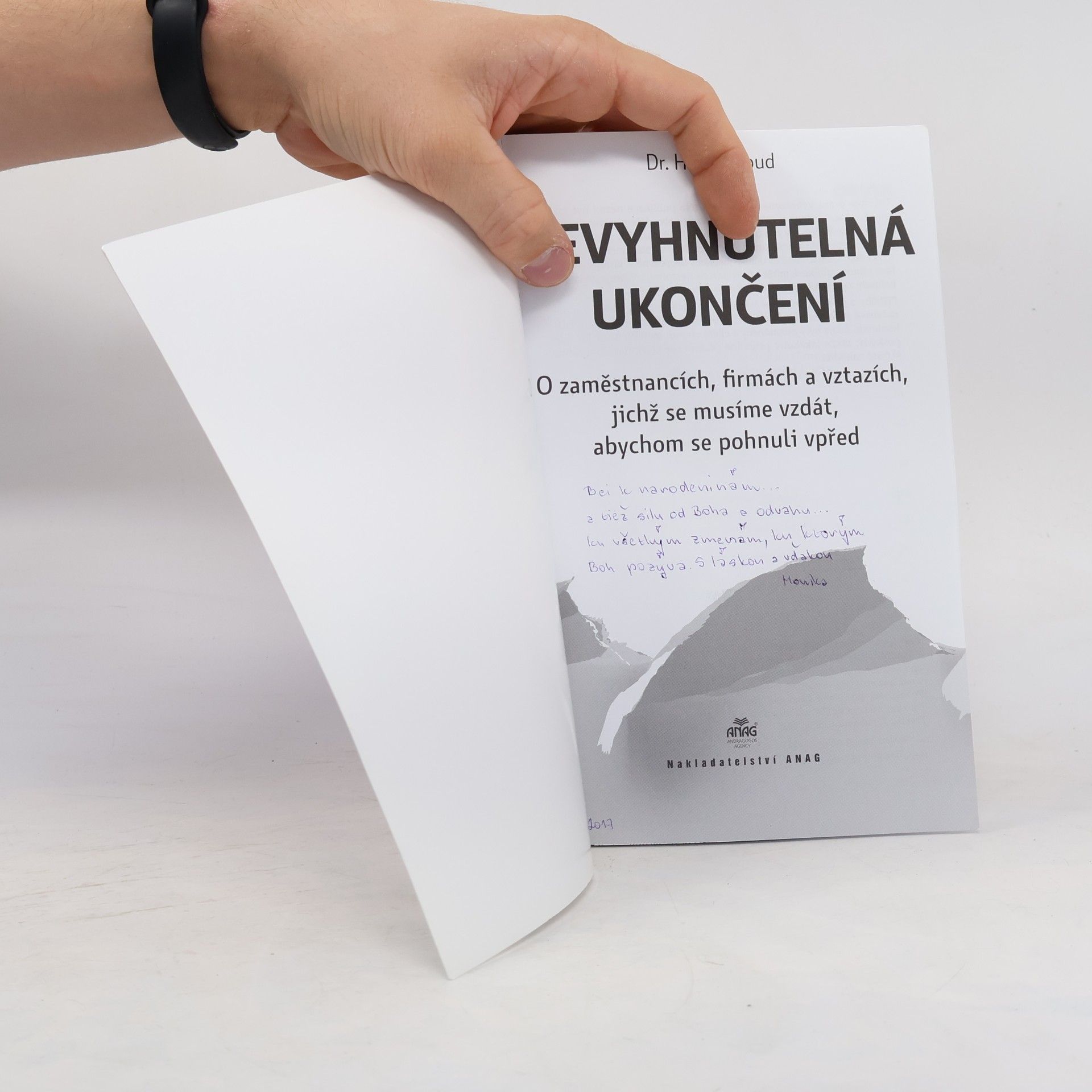 Henry Cloud Nevyhnutelná ukončení. O zaměstnancích, firmách a vztazích, jichž se musíme vzdát, abychom se pohnuli vpřed