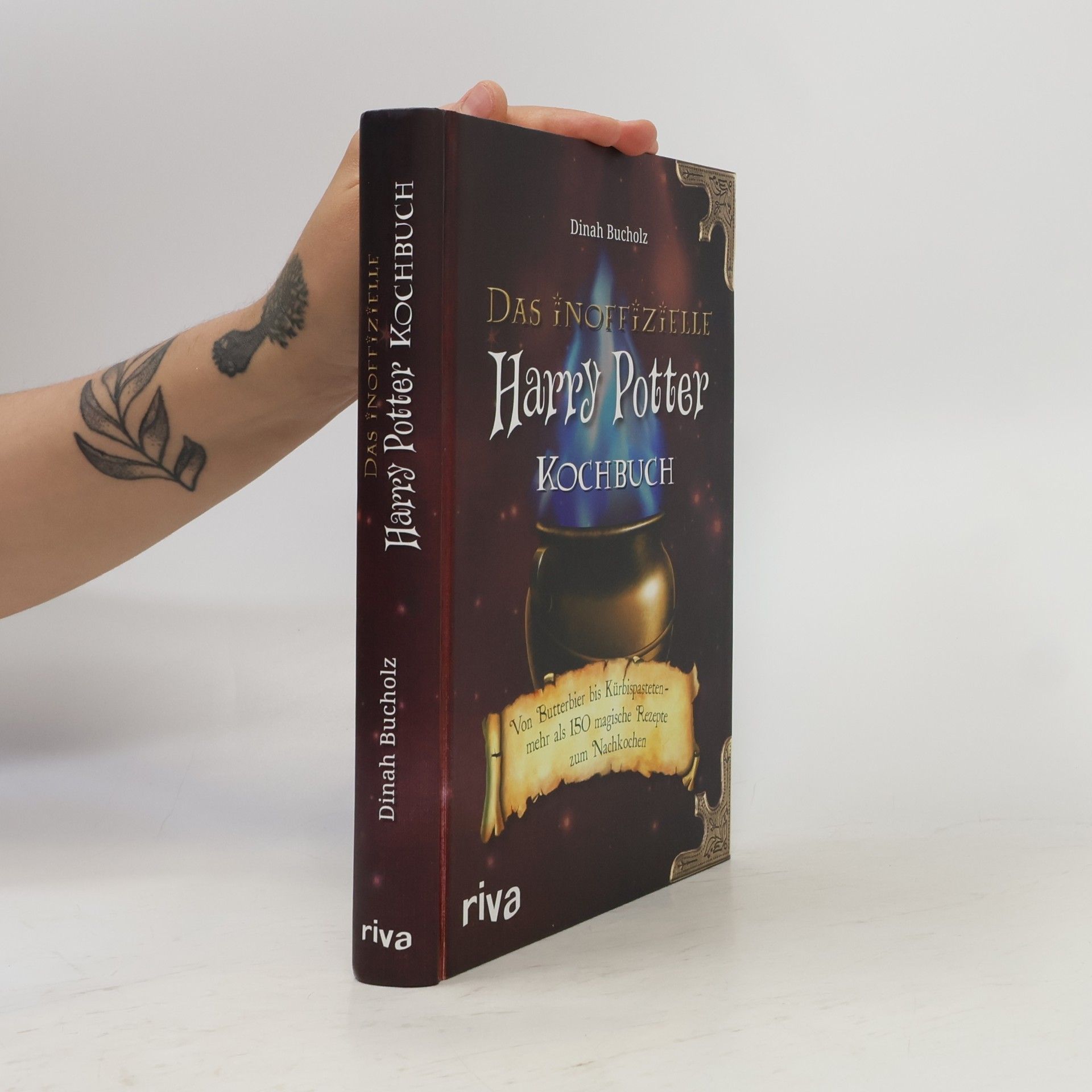 Dinah Bucholz Das inoffizielle Harry-Potter-Kochbuch