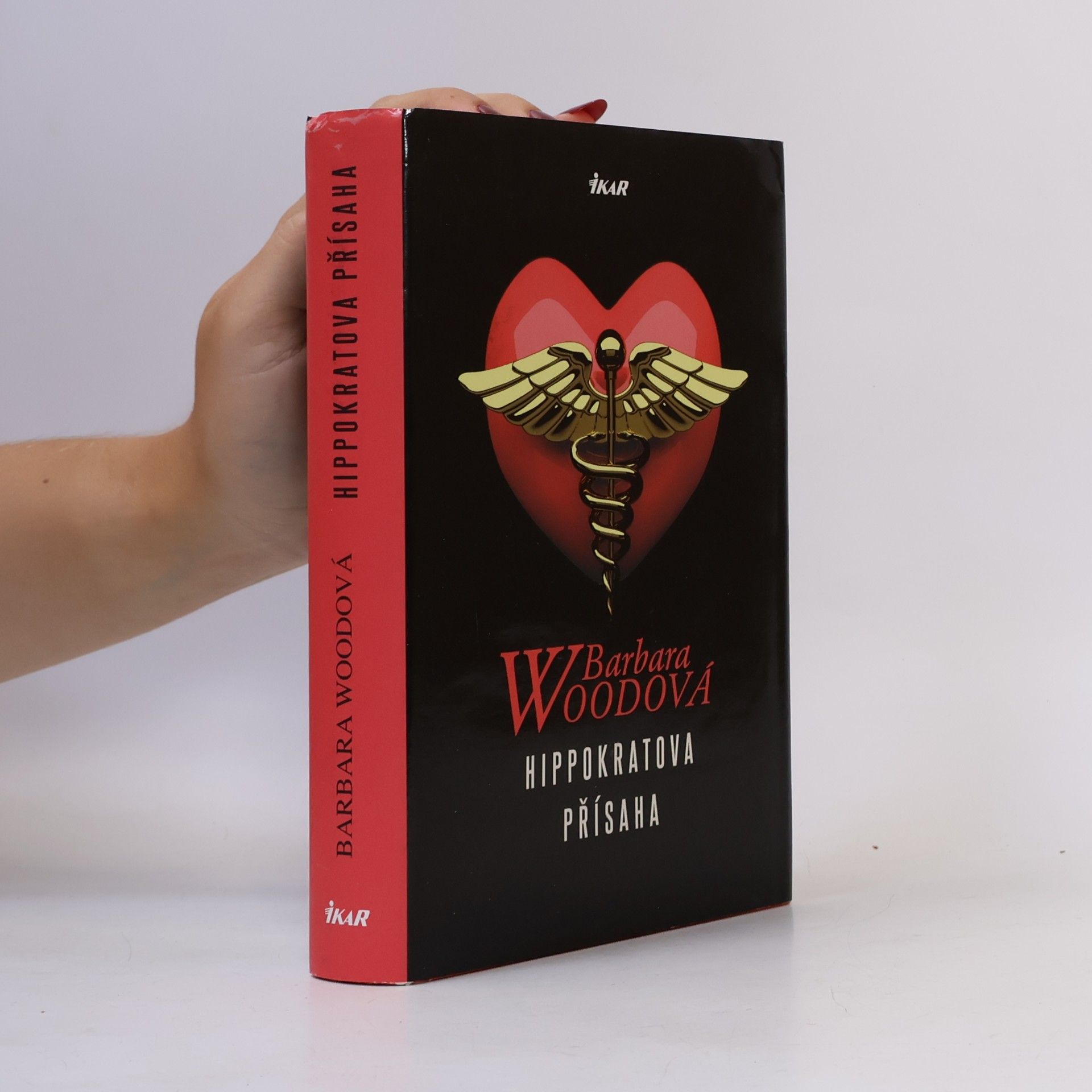 Barbara Wood Hippokratova přísaha