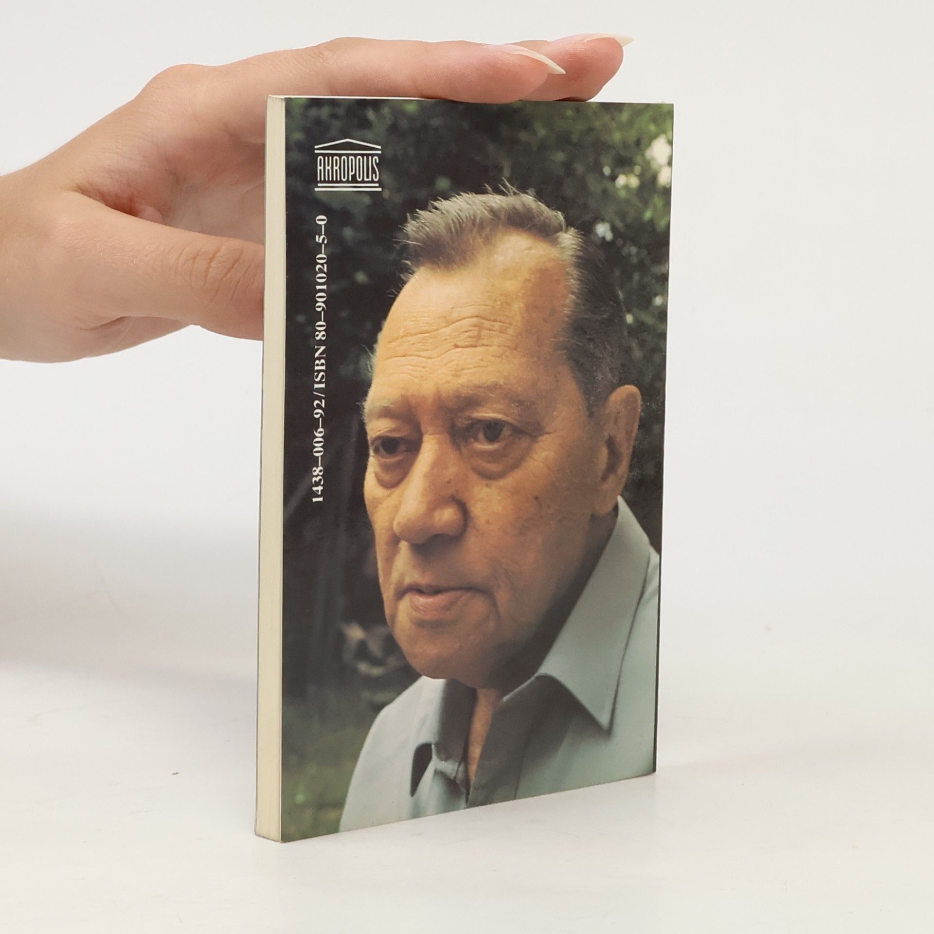 Jan Kolář Muž, který trvá na svém. Rozhovor s Rudolfem Hrušínským