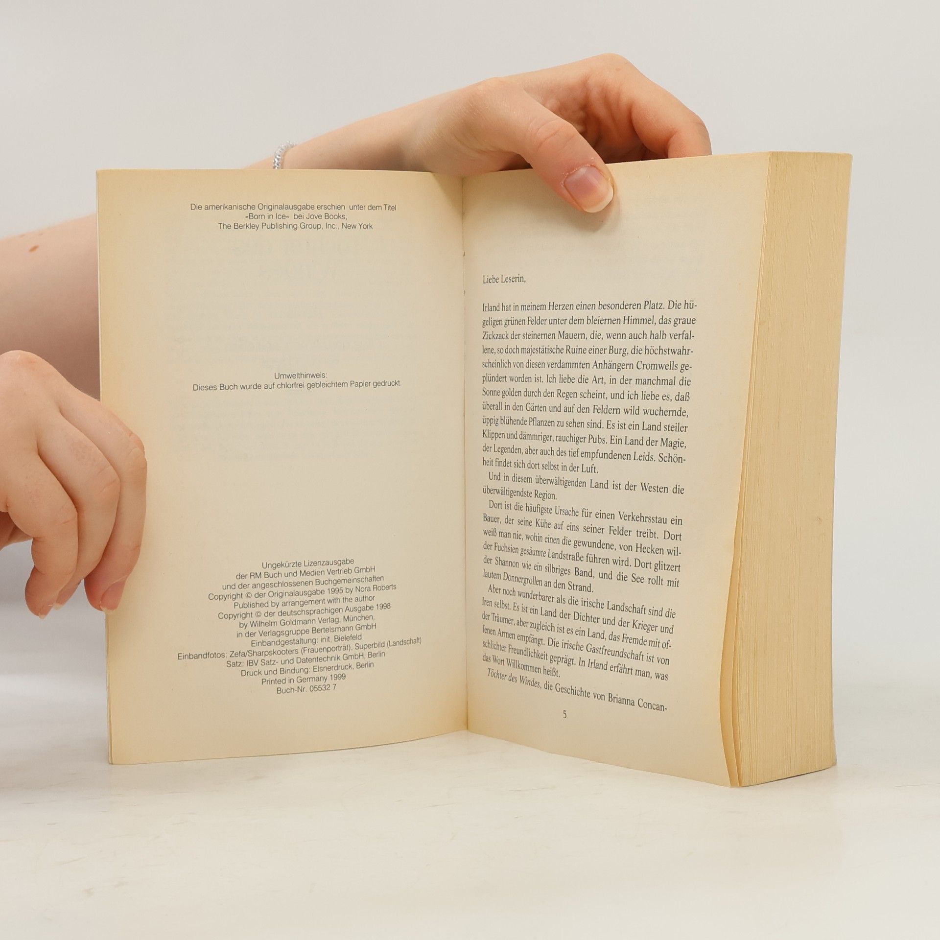 Nora Roberts Töchter des Windes