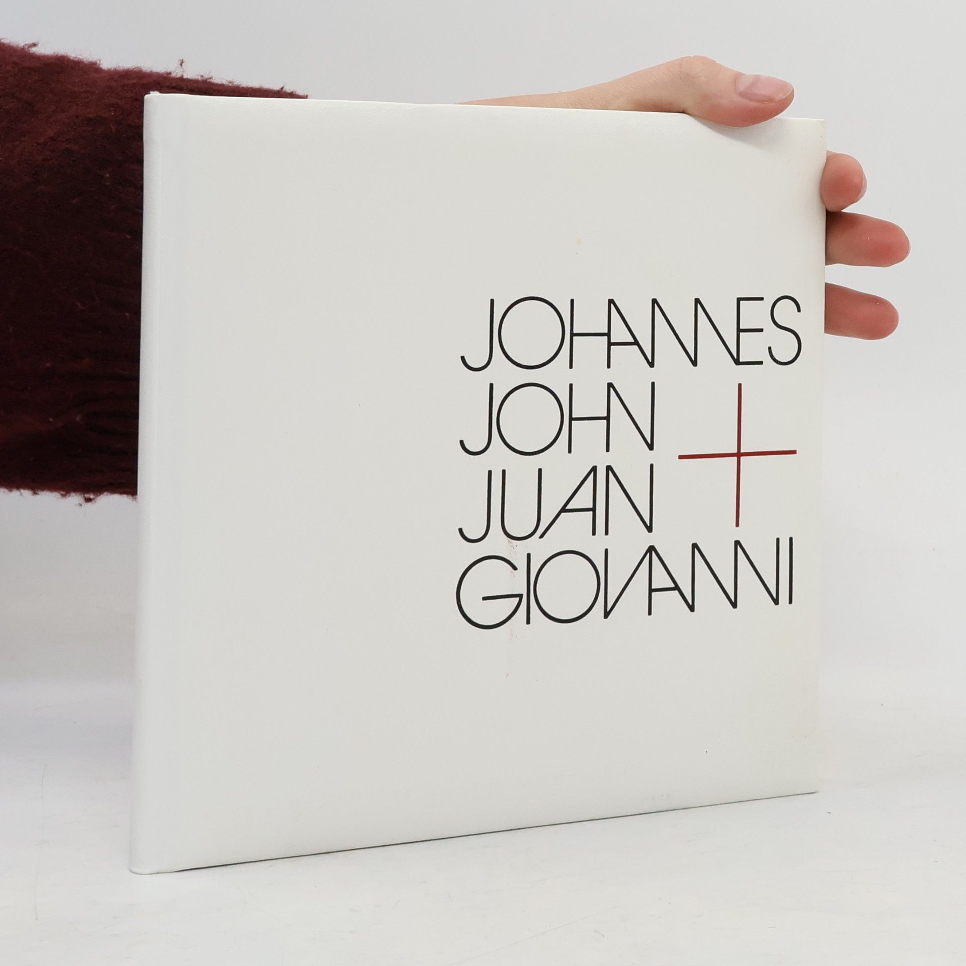 Rudolf Schnackenburg Johannes / John / Juan / Giovanni