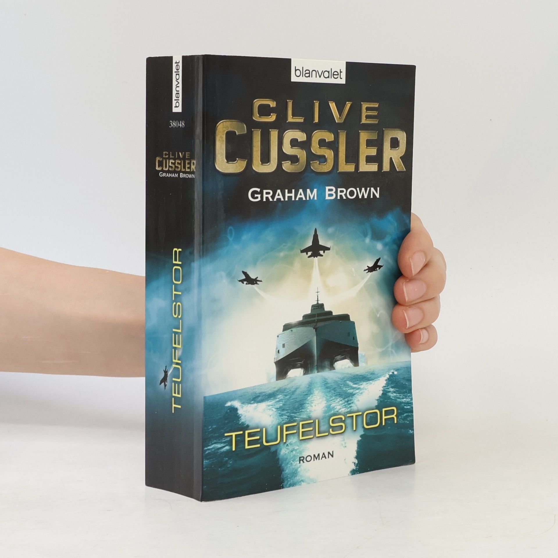 Clive Cussler Teufelstor