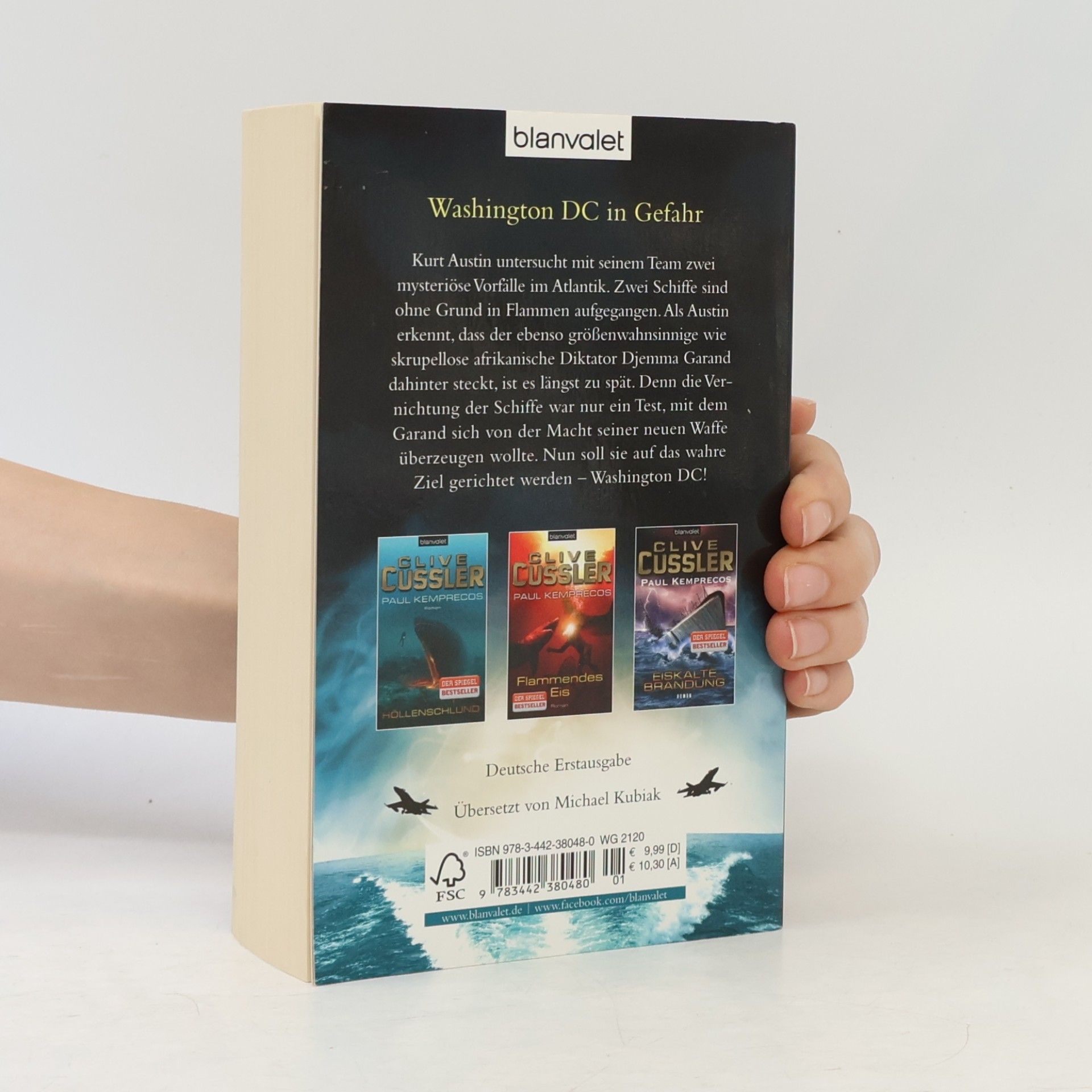 Clive Cussler Teufelstor