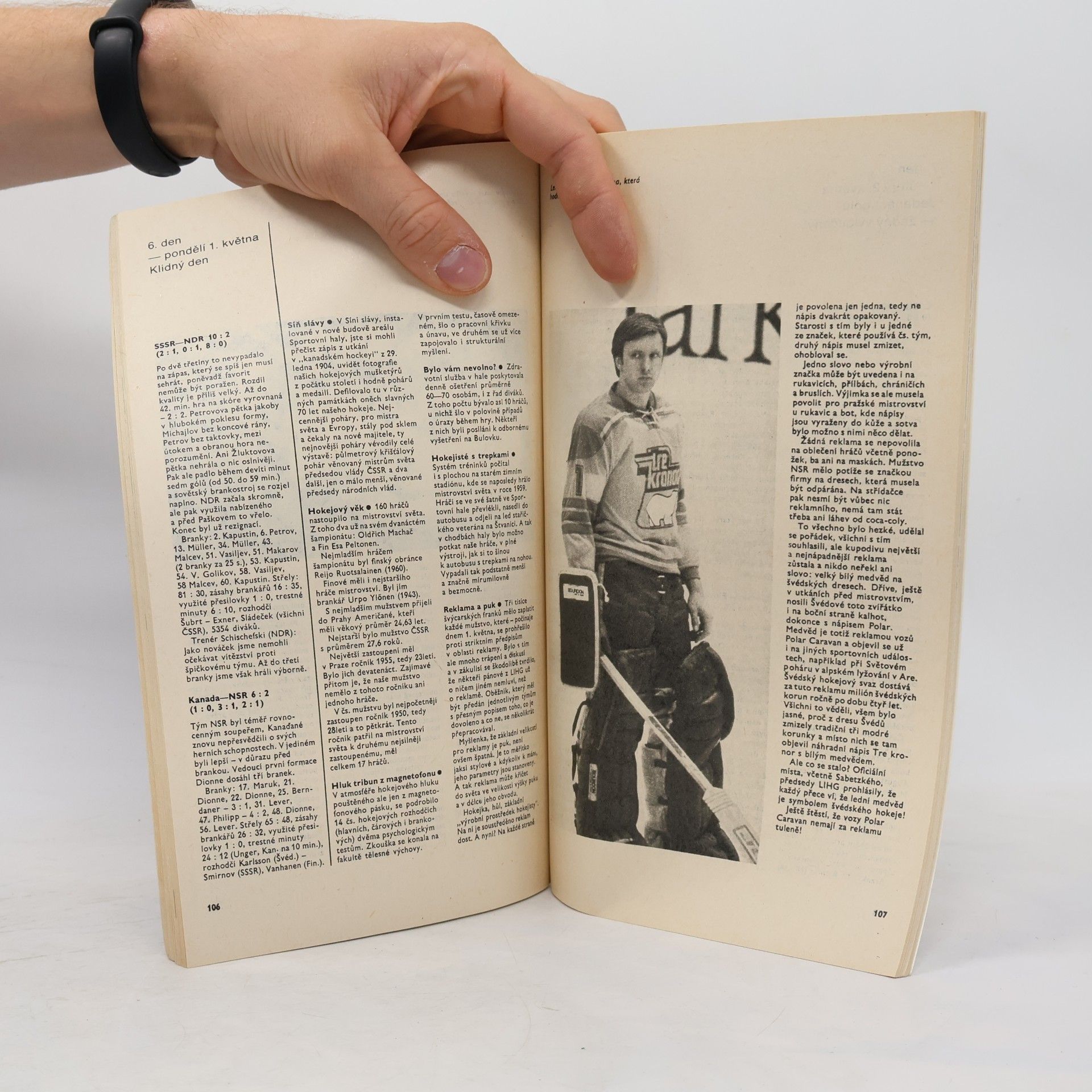 Kolektiv autorů Hokej 78'