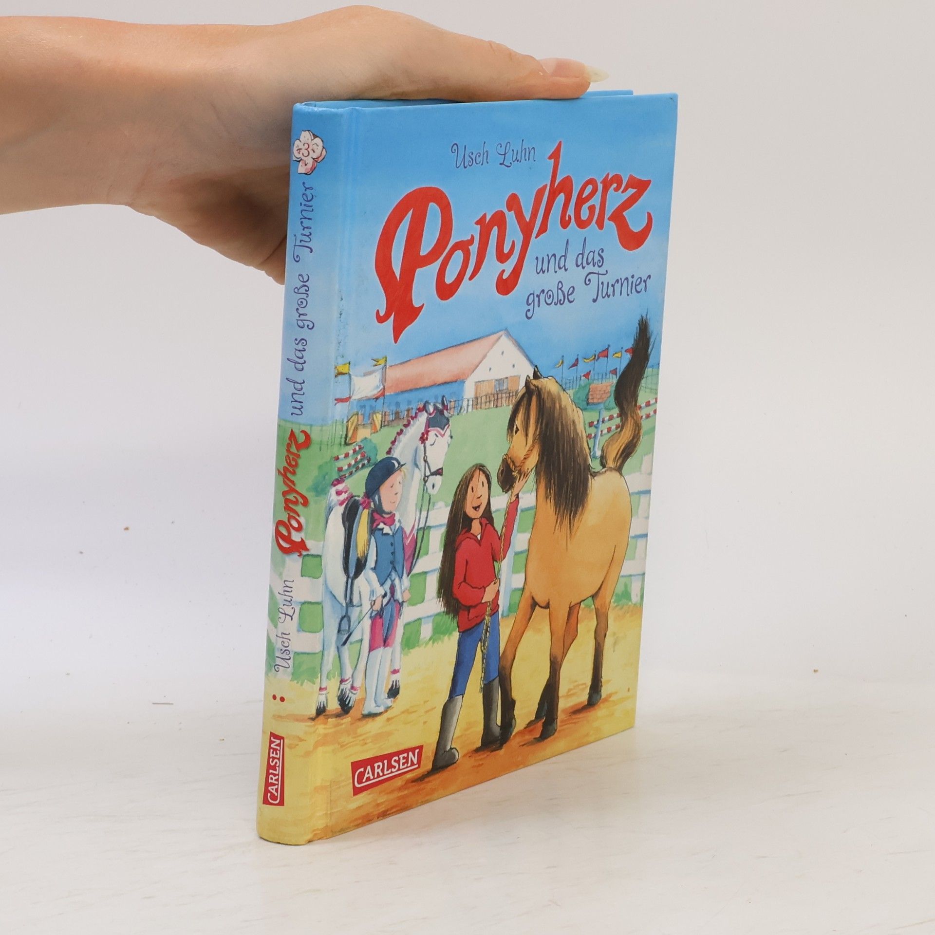 Usch Luhn Ponyherz und das große Turnier