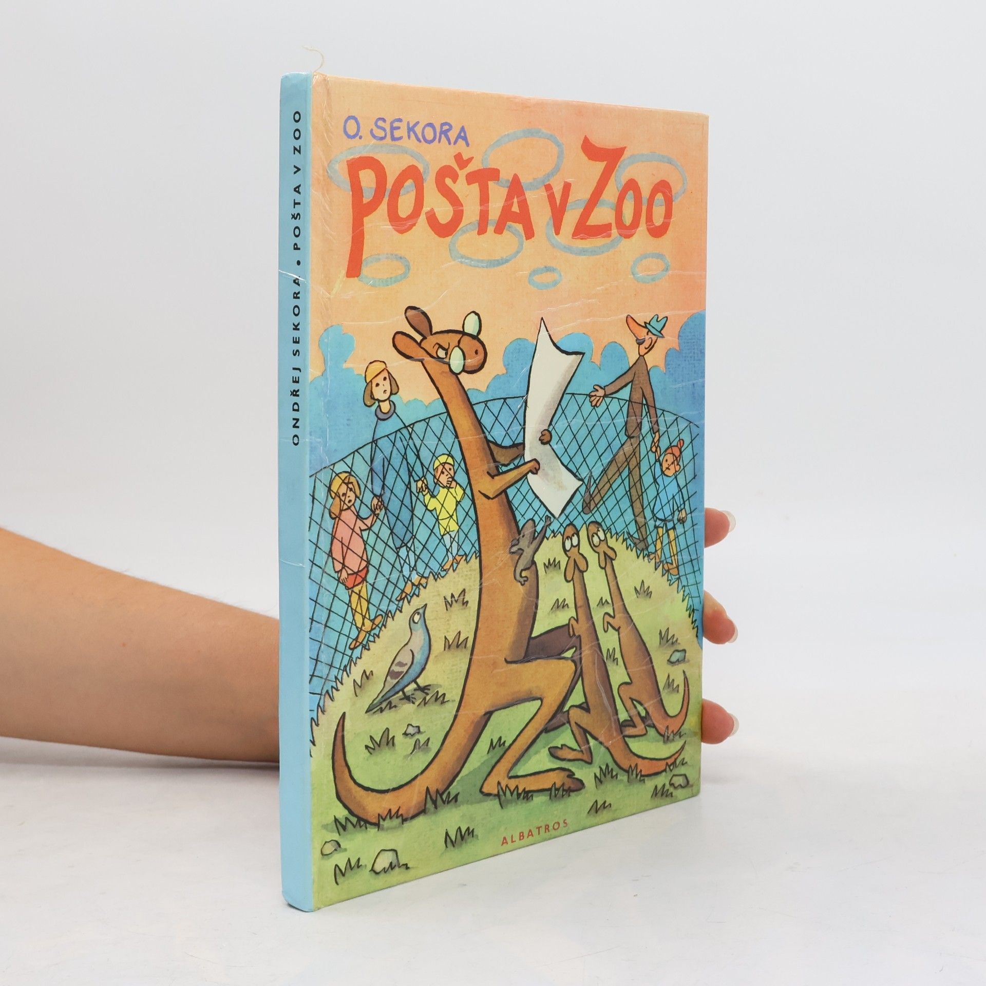 Ondřej Sekora Pošta v ZOO