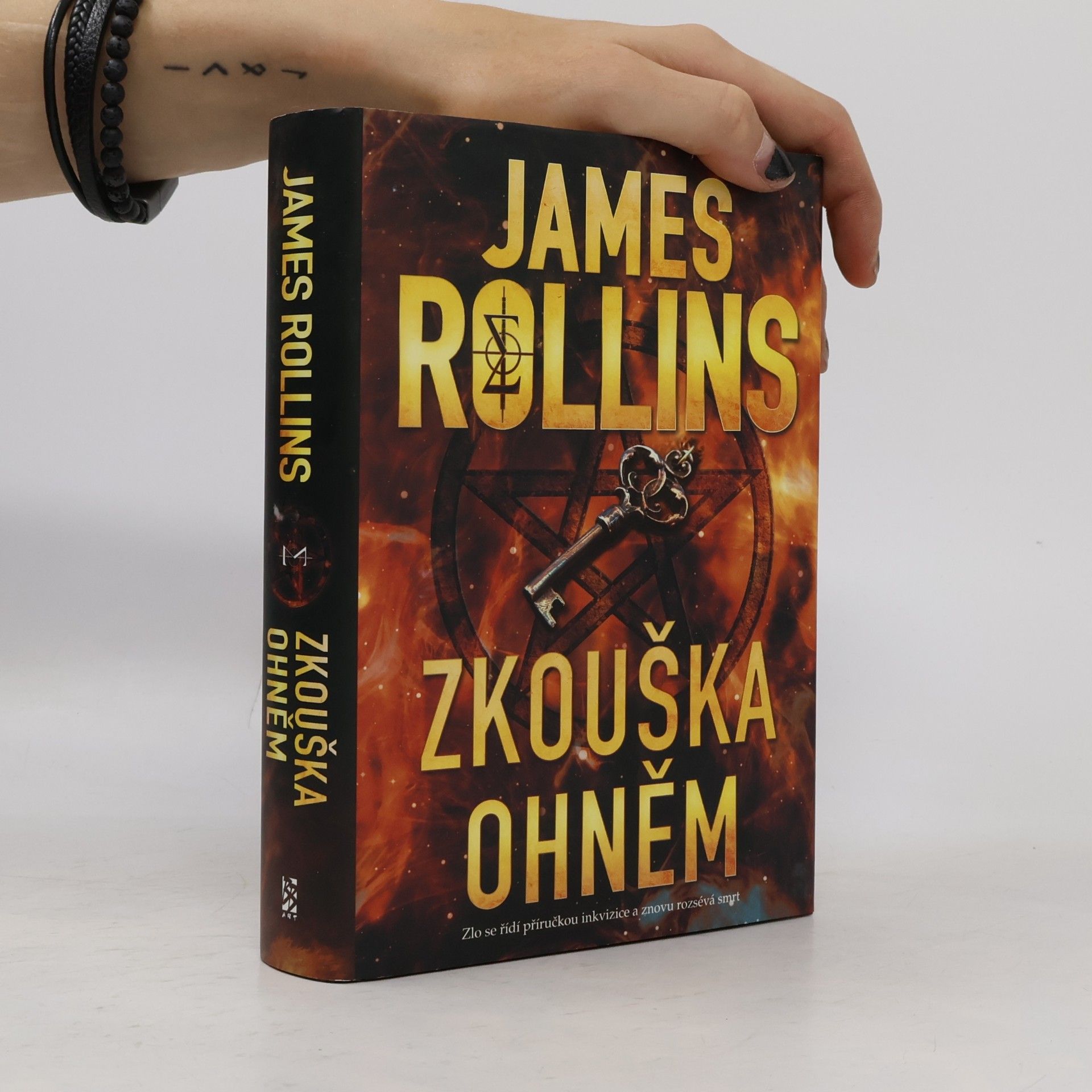 James Rollins Zkouška ohněm