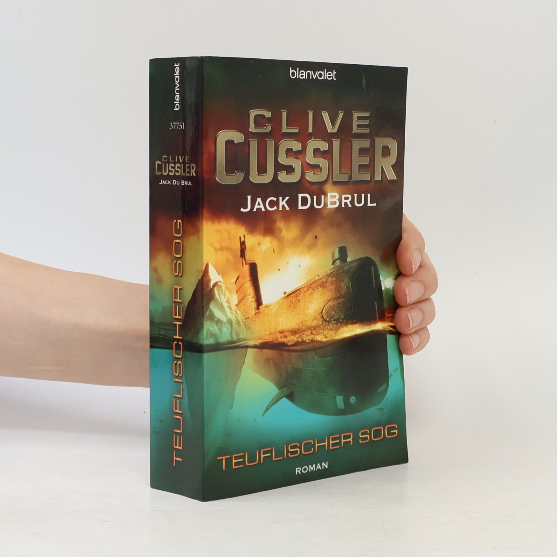 Clive Cussler Teuflischer Sog